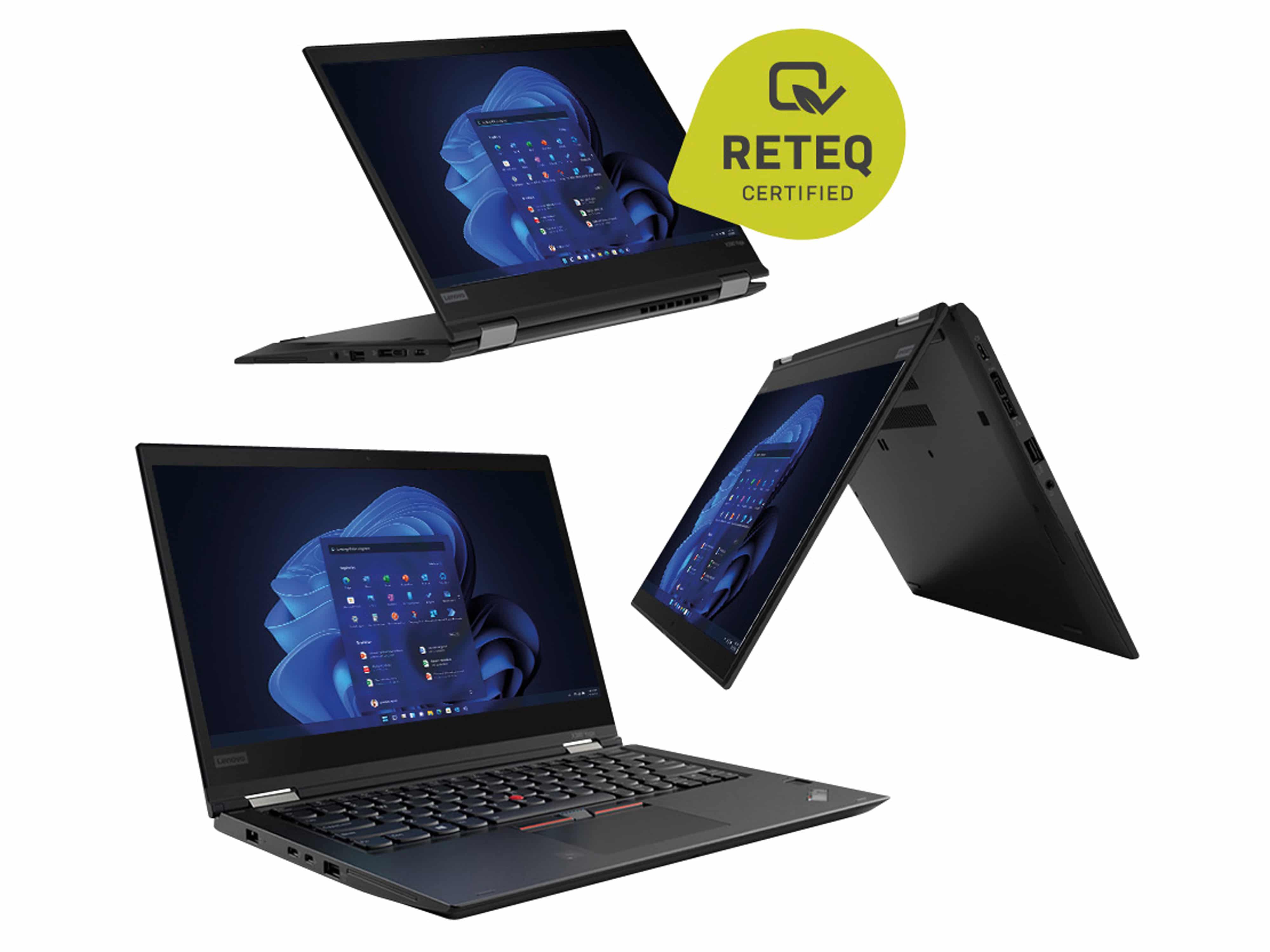 LENOVO Notebook Thinkpad X380 Yoga, 33,8 cm (13,3"), i5, 8GB, 256GB, Win11Pro, Refurbished