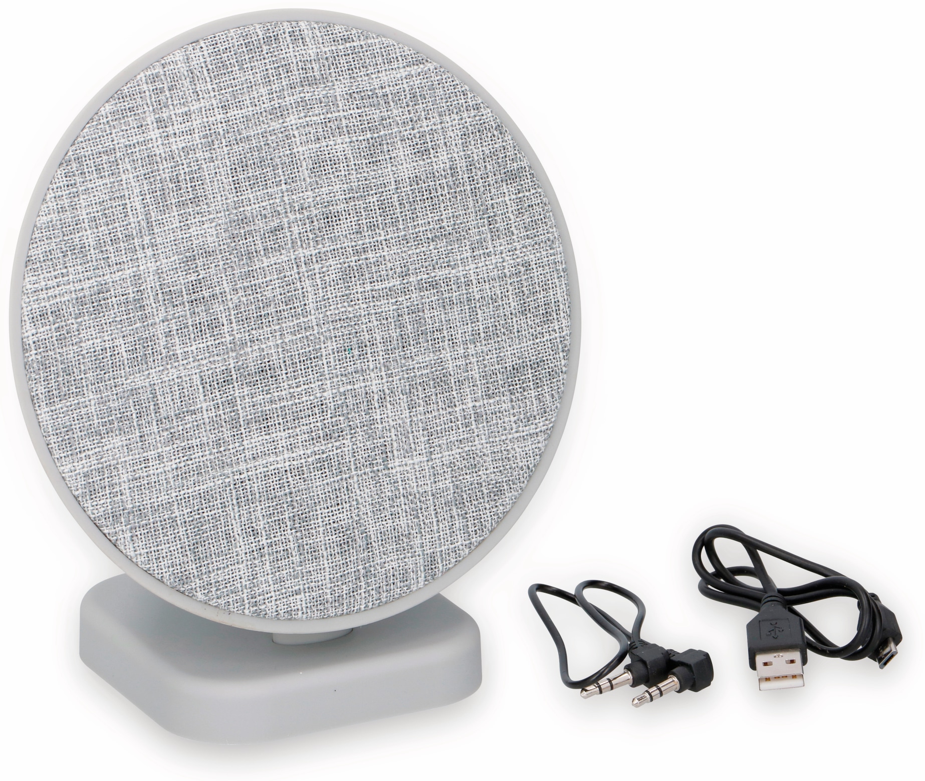 Dunlop Bluetooth Lautsprecher 2x3 W, grau Dunlop Bluetooth Lautsprecher 2x3 W, grau