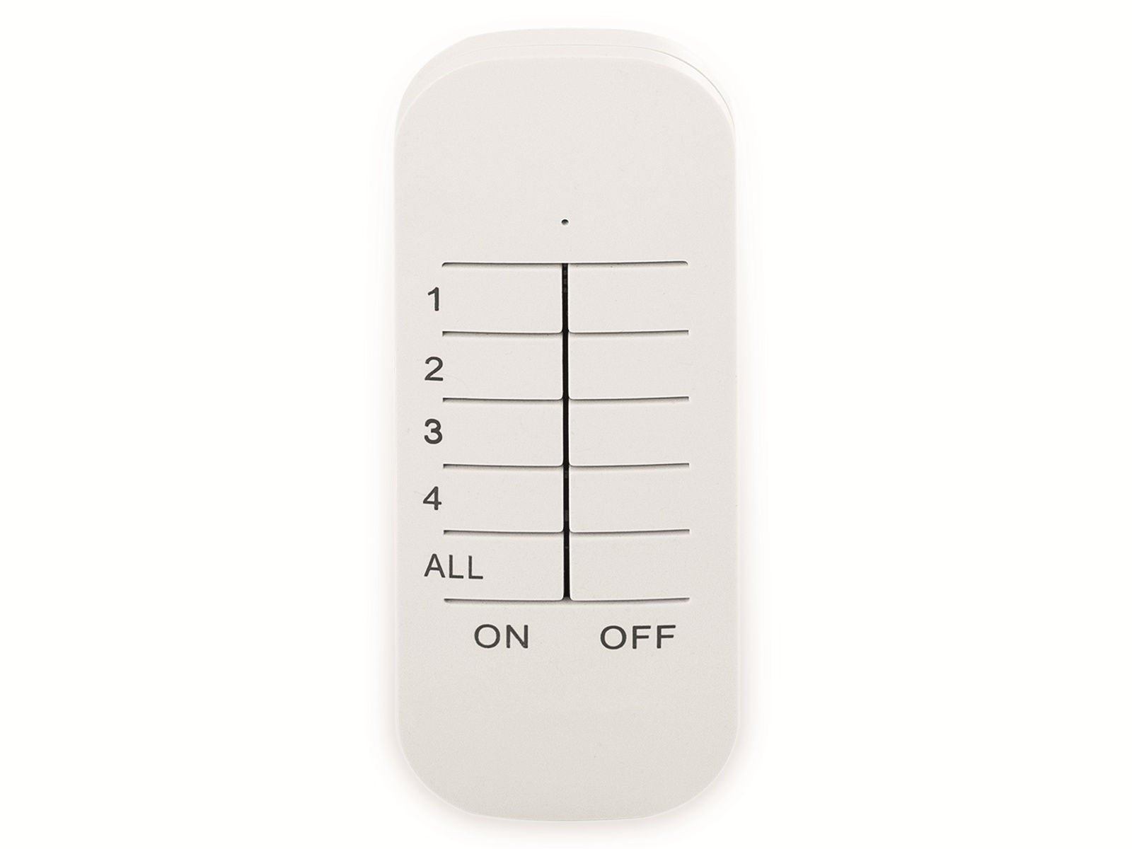 SMARTWARES 4-Kanal-Fernsteuerung SH4-90152, Innenbereich SMARTWARES 4-Kanal-Fernsteuerung SH4-90152, Innenbereich