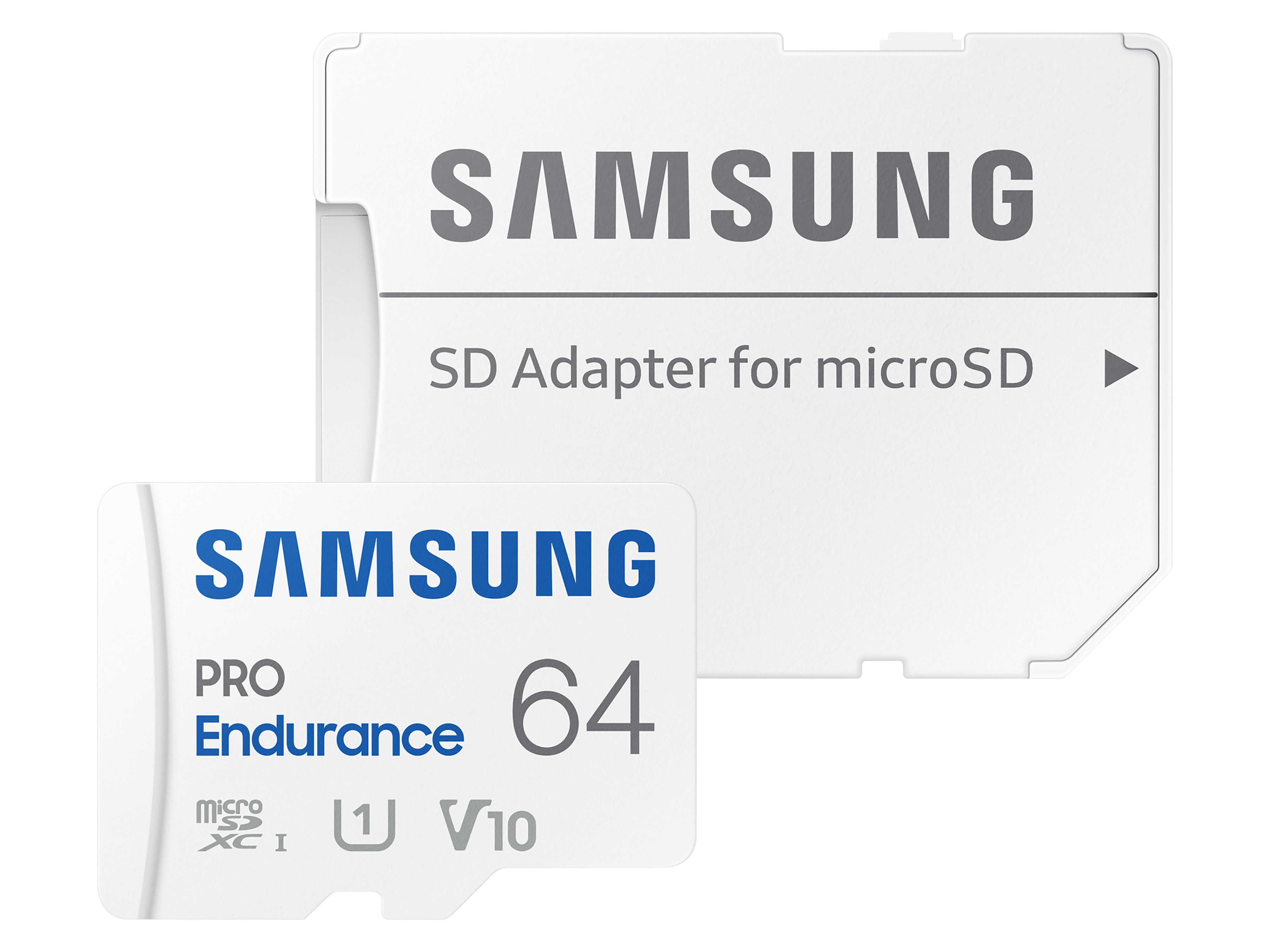 SAMSUNG MicroSDXC-Speicherkarte PRO Endurance (2022) 64GB inkl. Adapter SAMSUNG MicroSDXC-Speicherkarte PRO Endurance (2022) 64GB inkl. Adapter