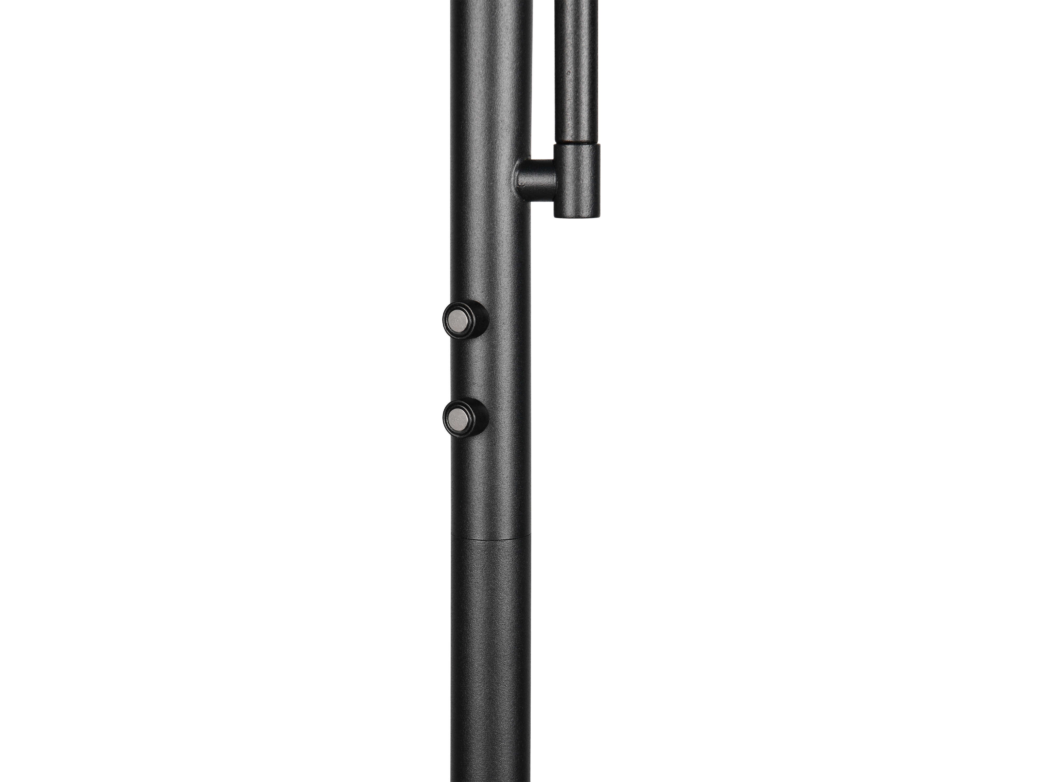 REALITY LED-Stehleuchte Palermo R45741132, 23W, 3000... 6500K, 2500lm, CCT, IP20, schwarz