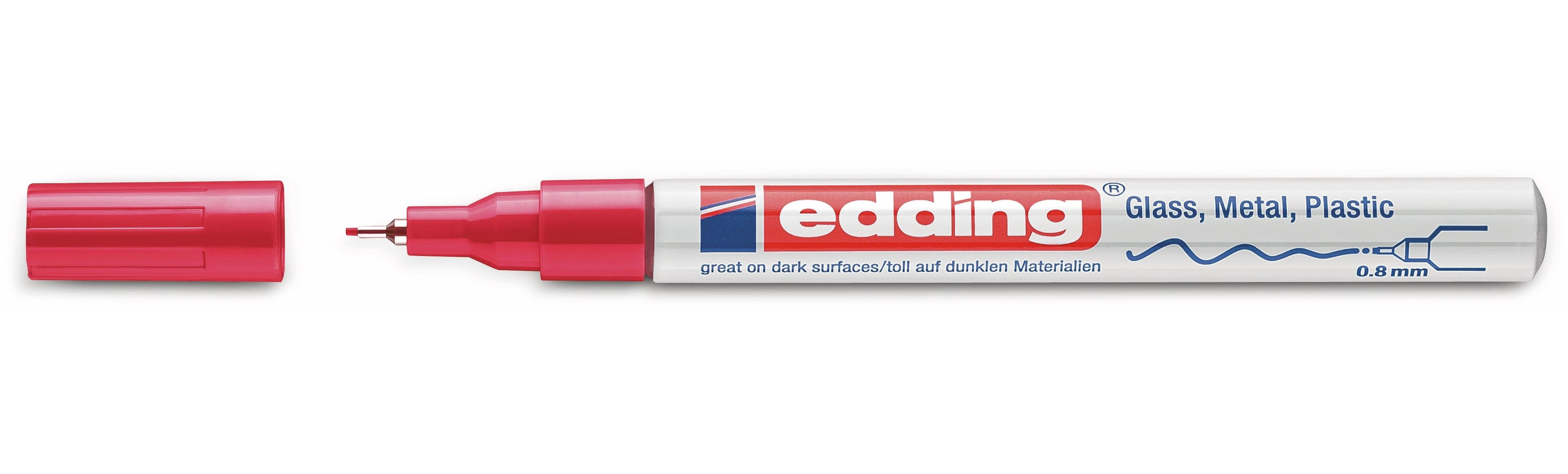 EDDING Paint-Marker, e-780 CR, rot EDDING Paint-Marker, e-780 CR, rot