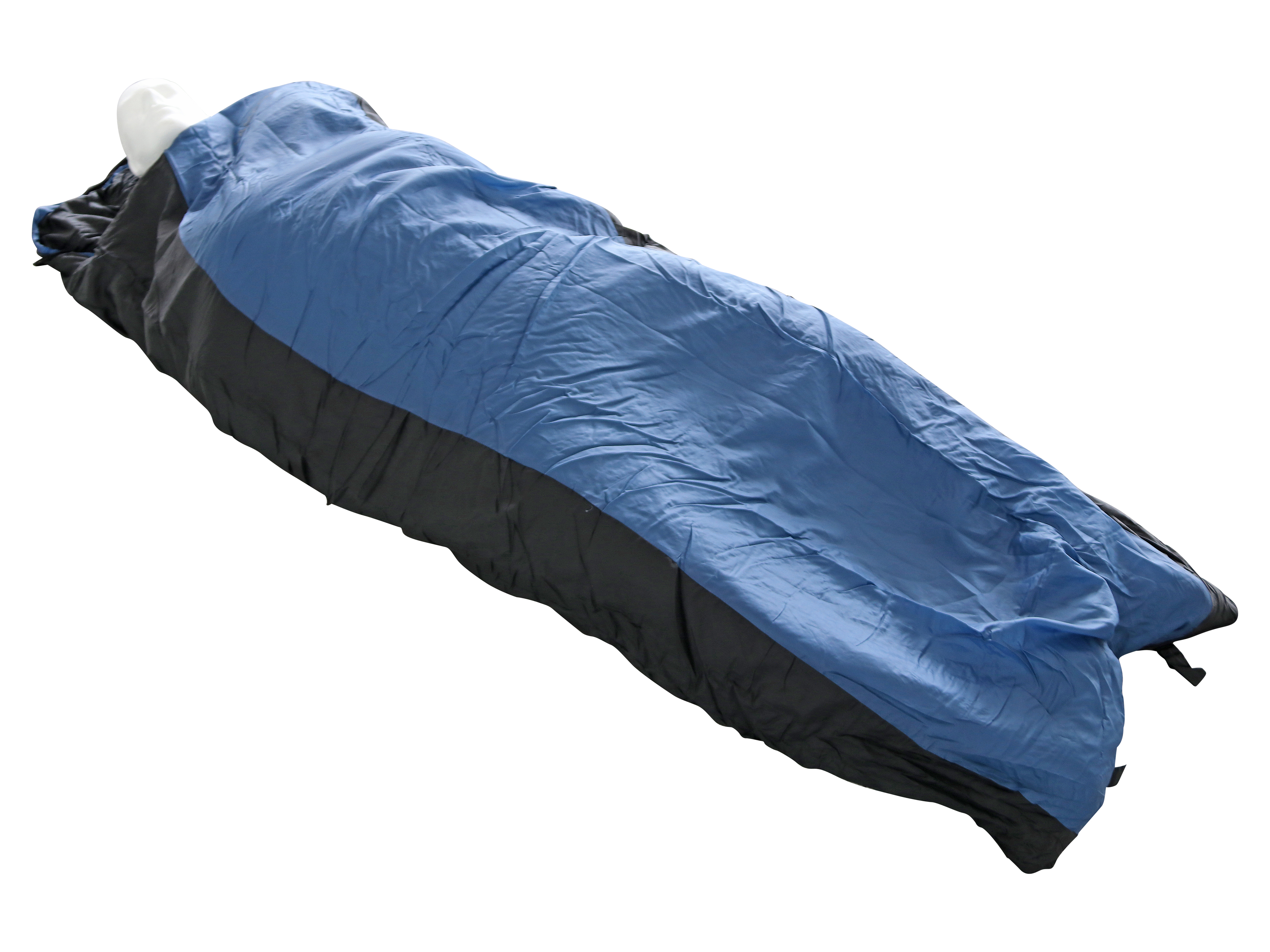 CAMPAIR Schlafsack, Ultra Lite, Deckenschlafsack, 220x75 cm