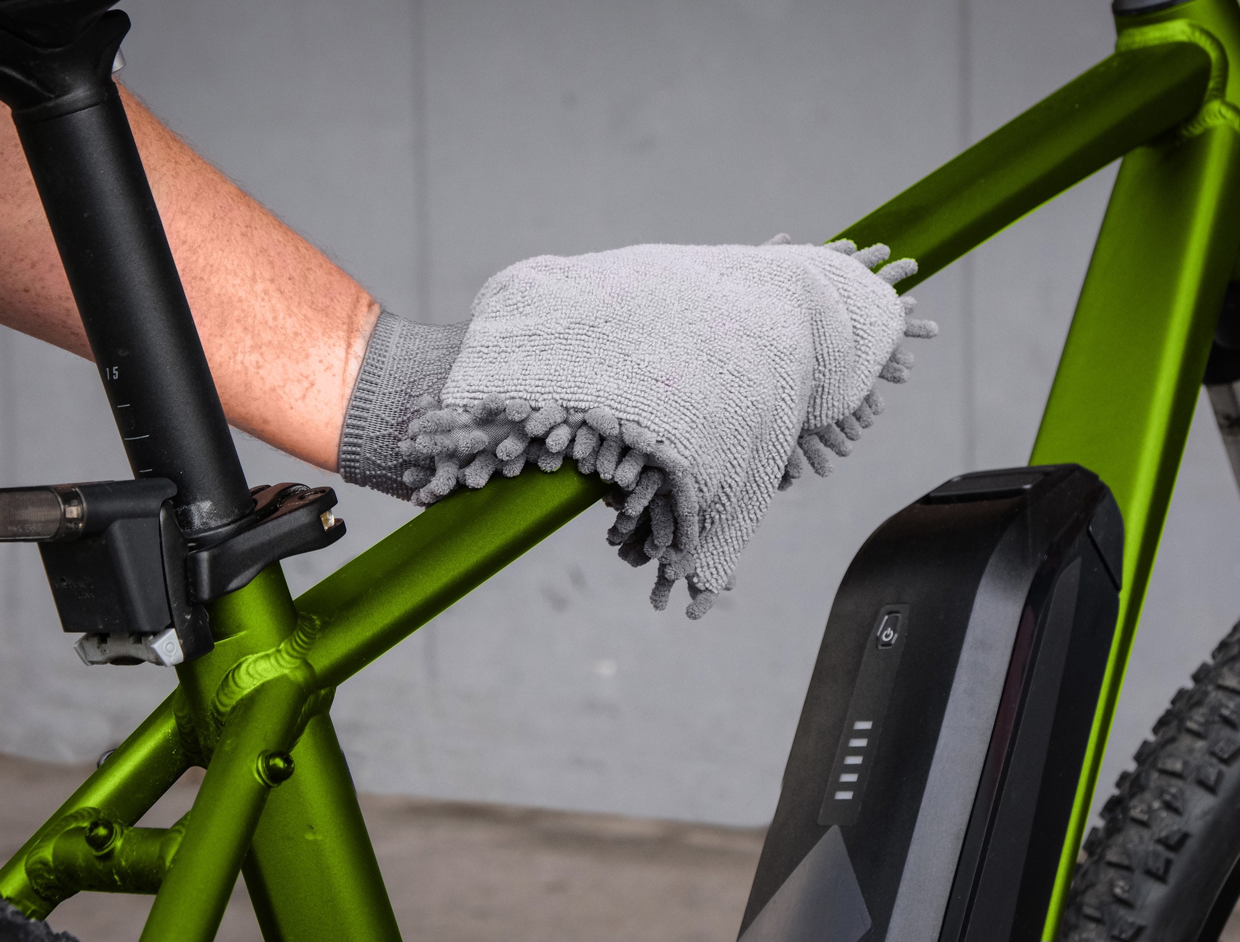 EUFAB Fahrrad-Pflegeset, 16016, 10-teilig