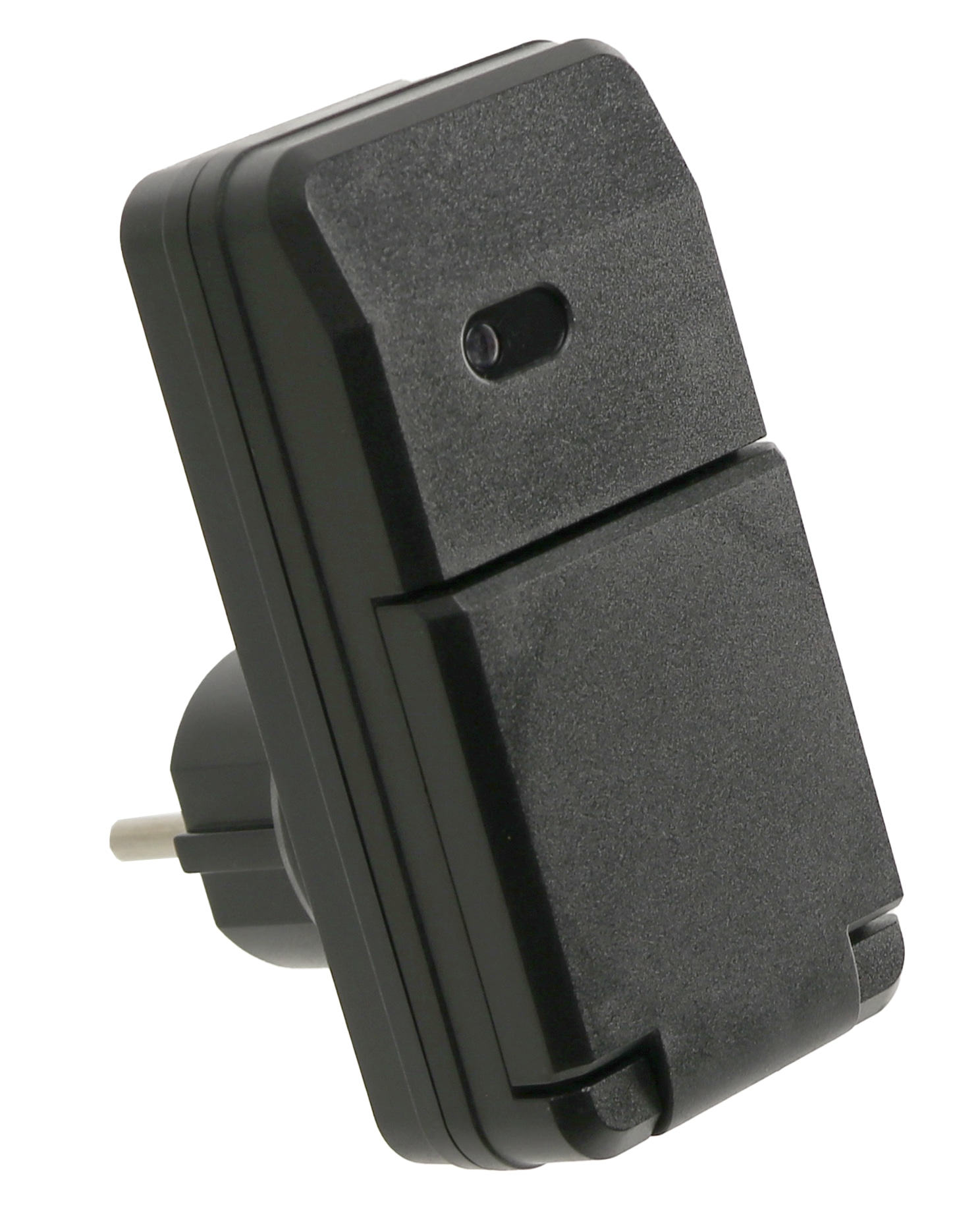 MUMBI Funksteckdosen-Set 24279, schwarz, Outdoor, 2 Steckdosen