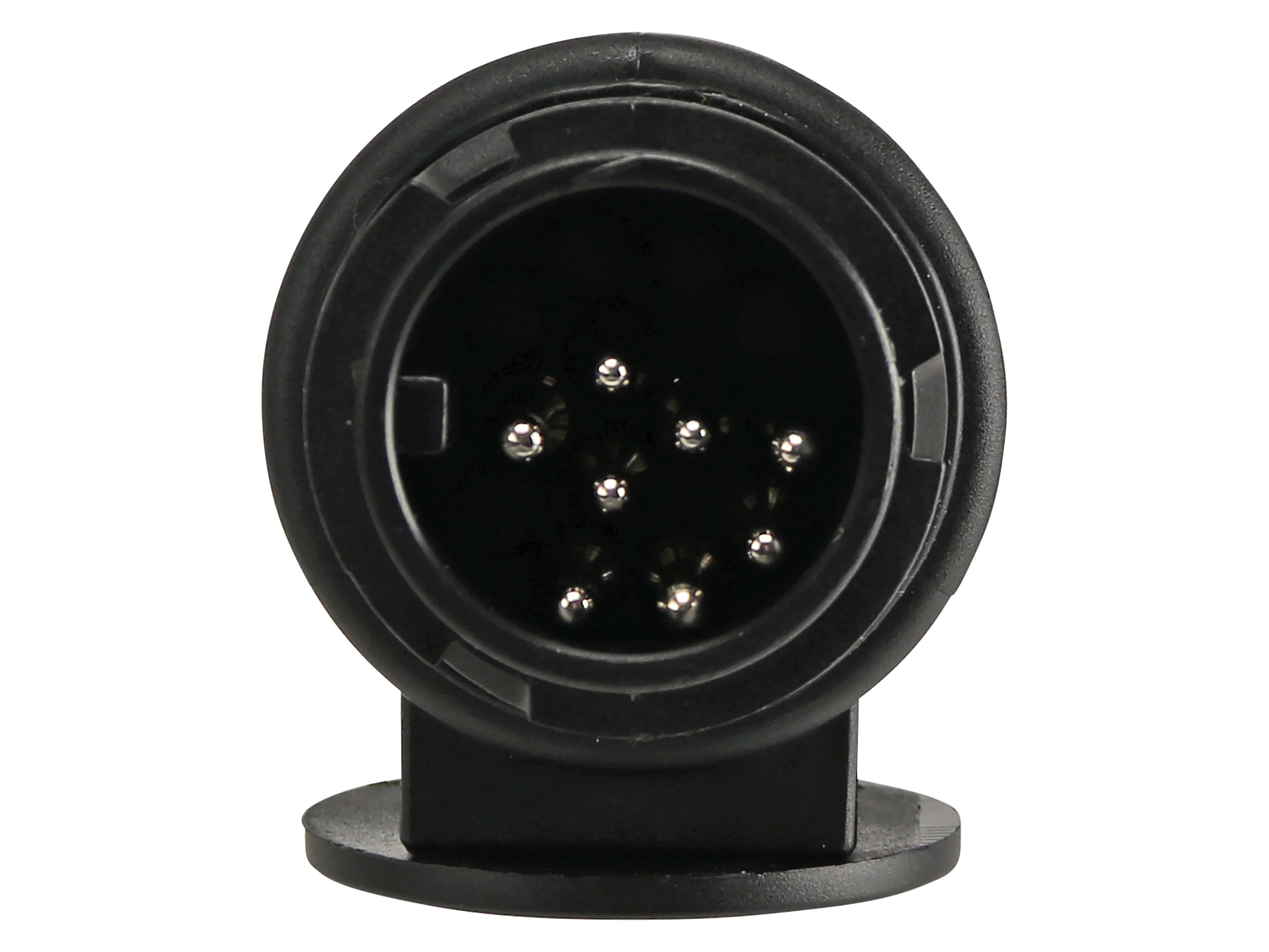 KFZ-Anhängerstecker 221271, 13-polig, 8-polig belegt