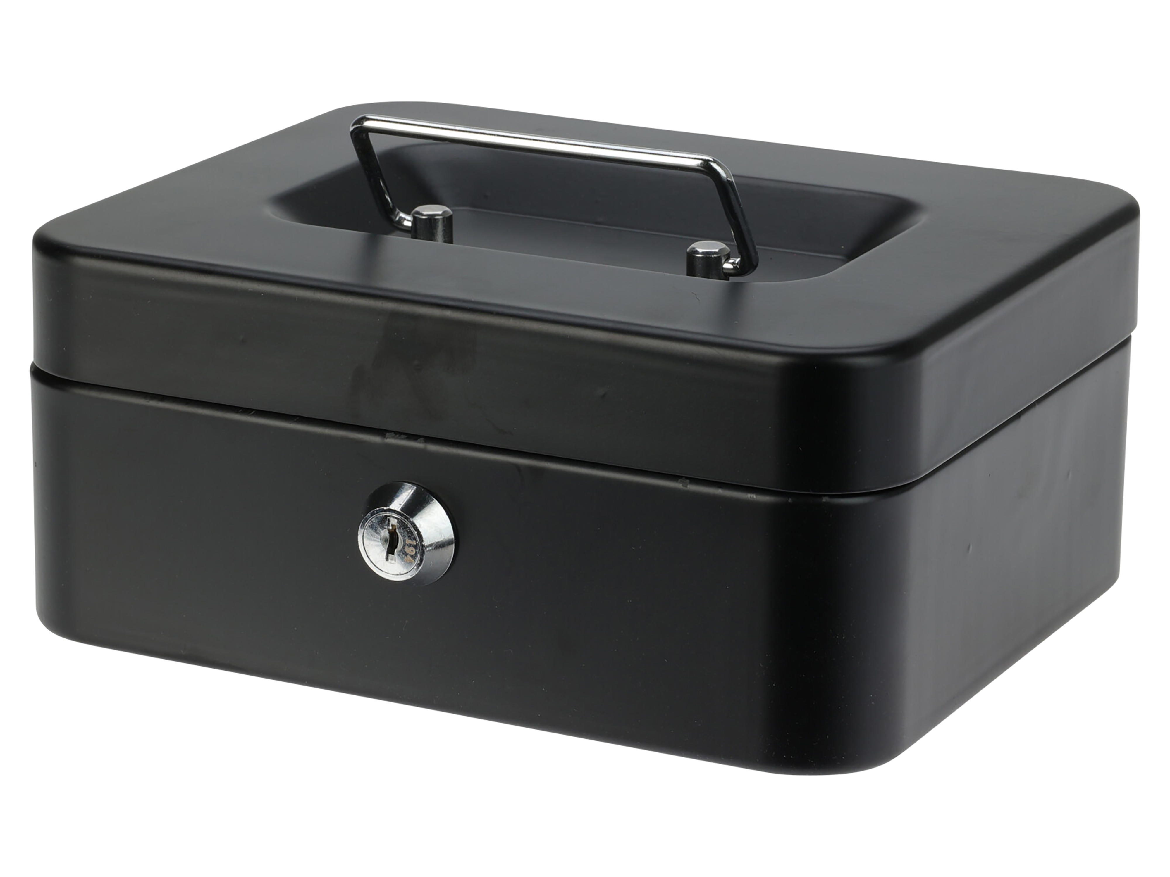 Geldkassette, Metall, 20x16x9cm