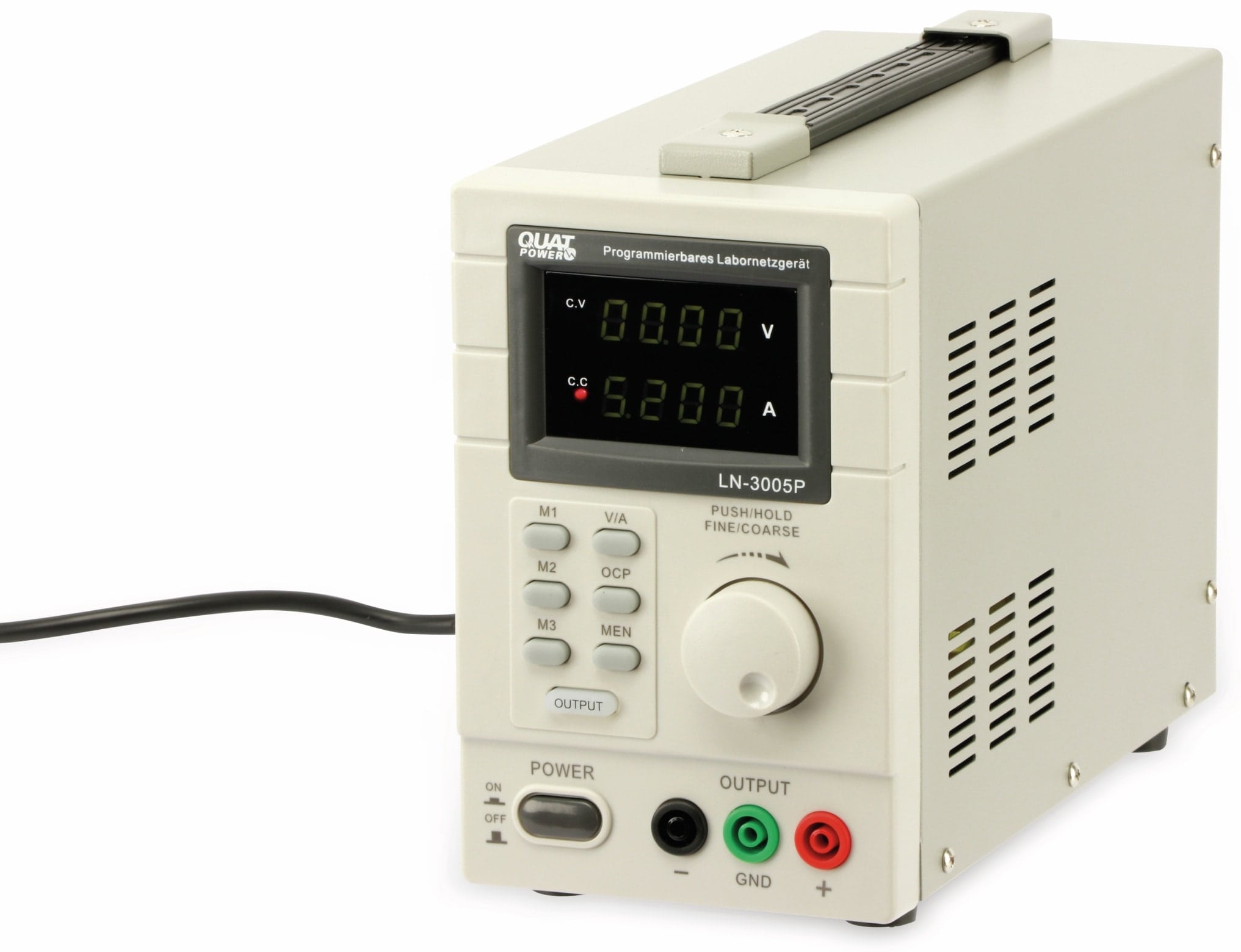 QUATPOWER Programmierbares Netzgerät mit USB-Interface LN-3005P, 30 V-/5 A QUATPOWER Programmierbares Netzgerät mit USB-Interface LN-3005P, 30 V-/5 A