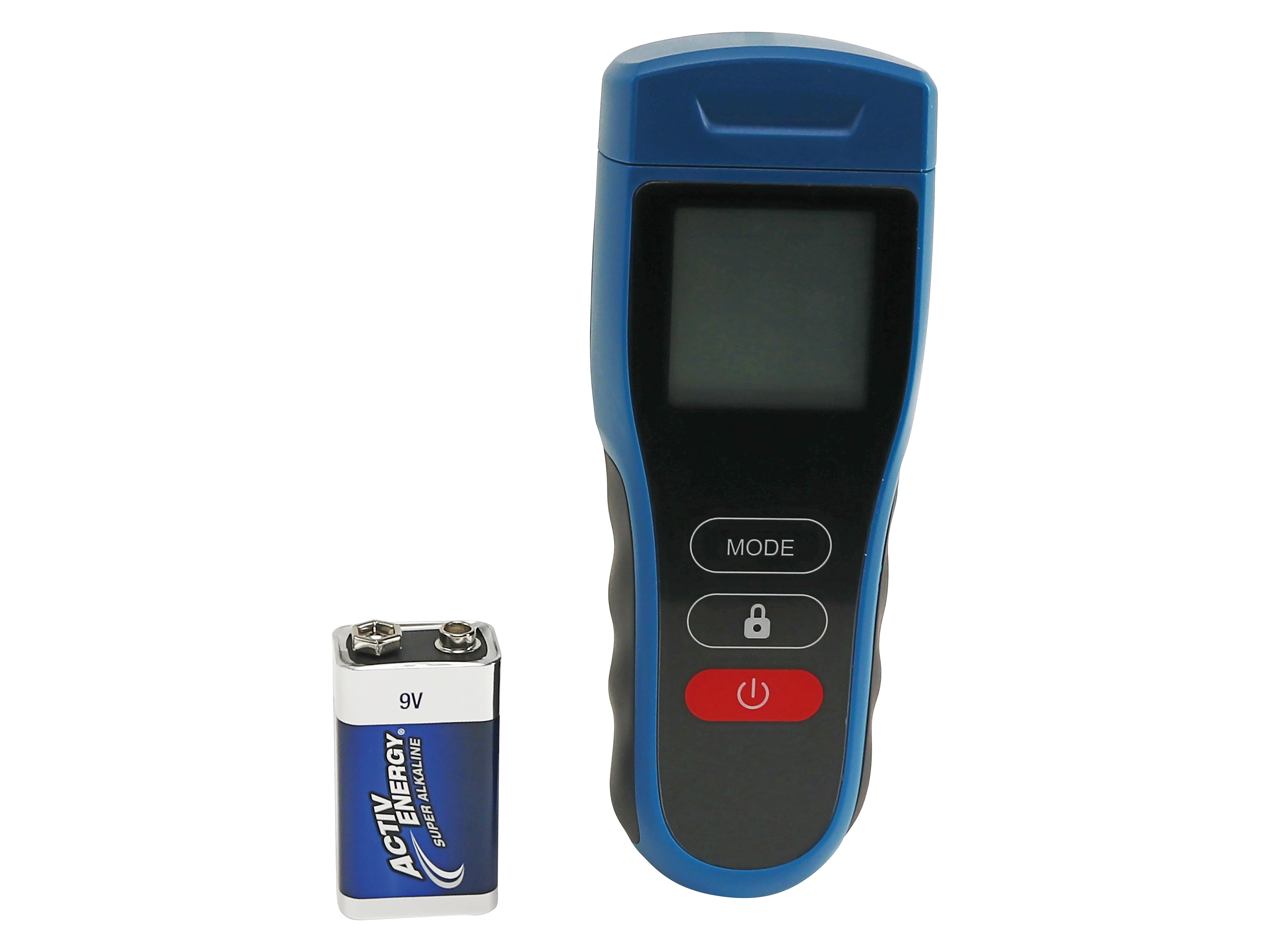 Feuchtigkeitsmessgerät, LCD-Display