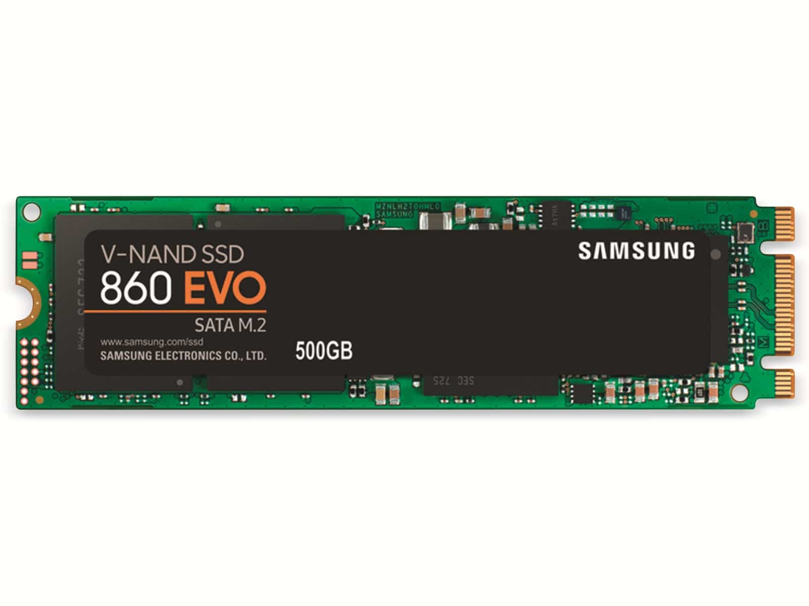 Samsung M.2 SSD 860 Evo, 500 GB, 2280