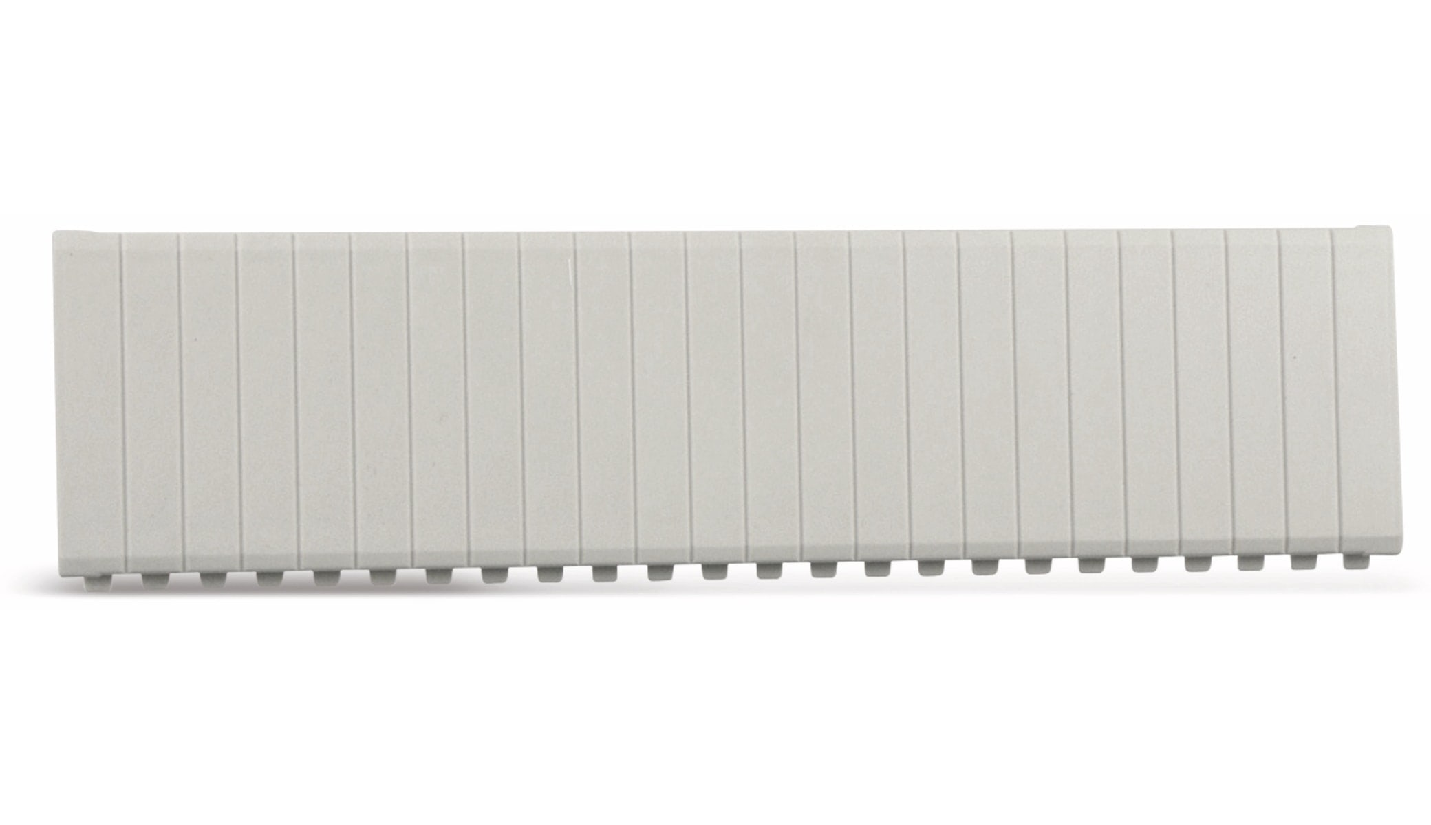 F-TRONIC Abdeckstreifen, 12 Einheiten, lichtgrau F-TRONIC Abdeckstreifen, 12 Einheiten, lichtgrau
