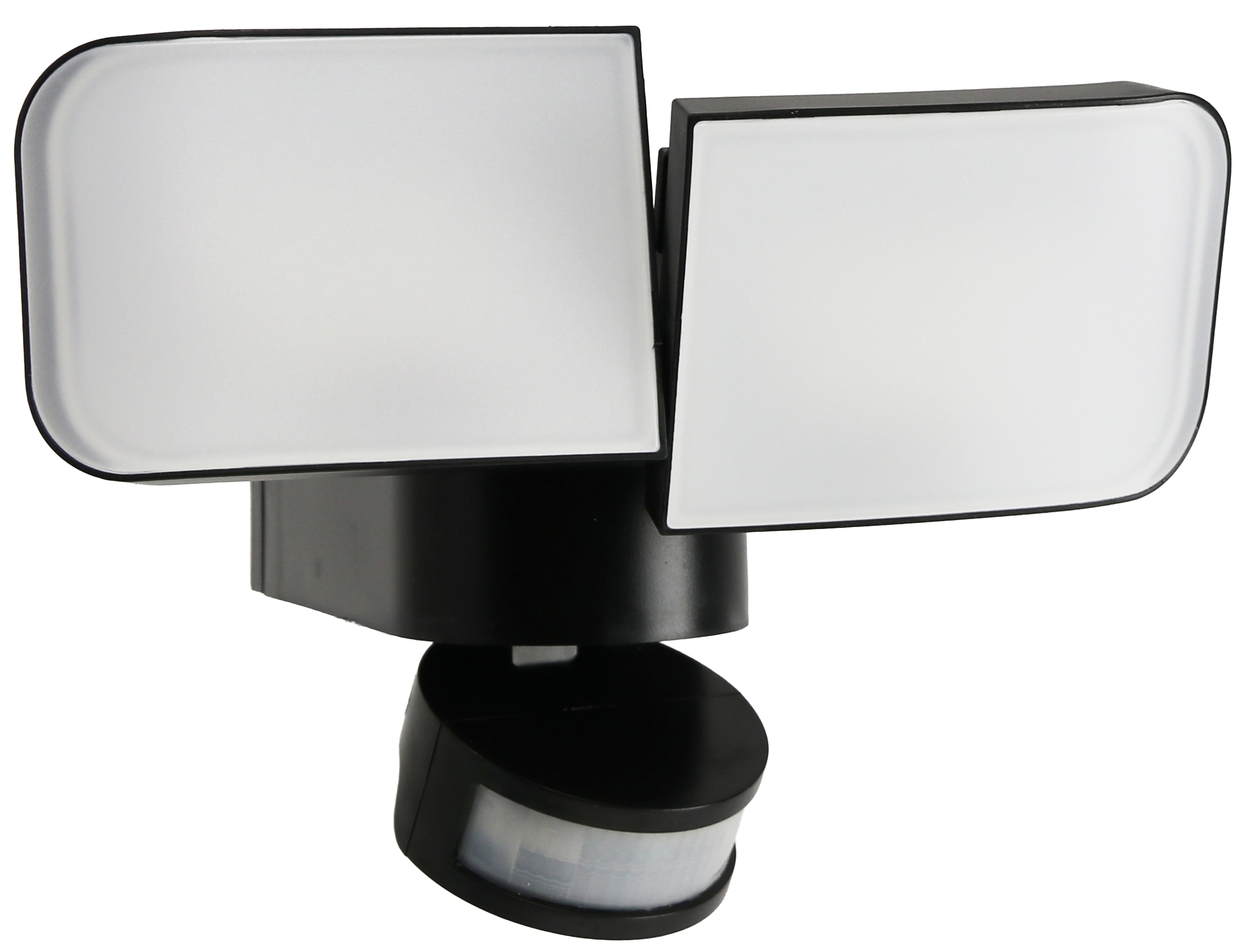 LED-Wandleuchte 872-B-S, 6 W, 6500 K, 500 lm, kaltweiß, IP44, schwarz