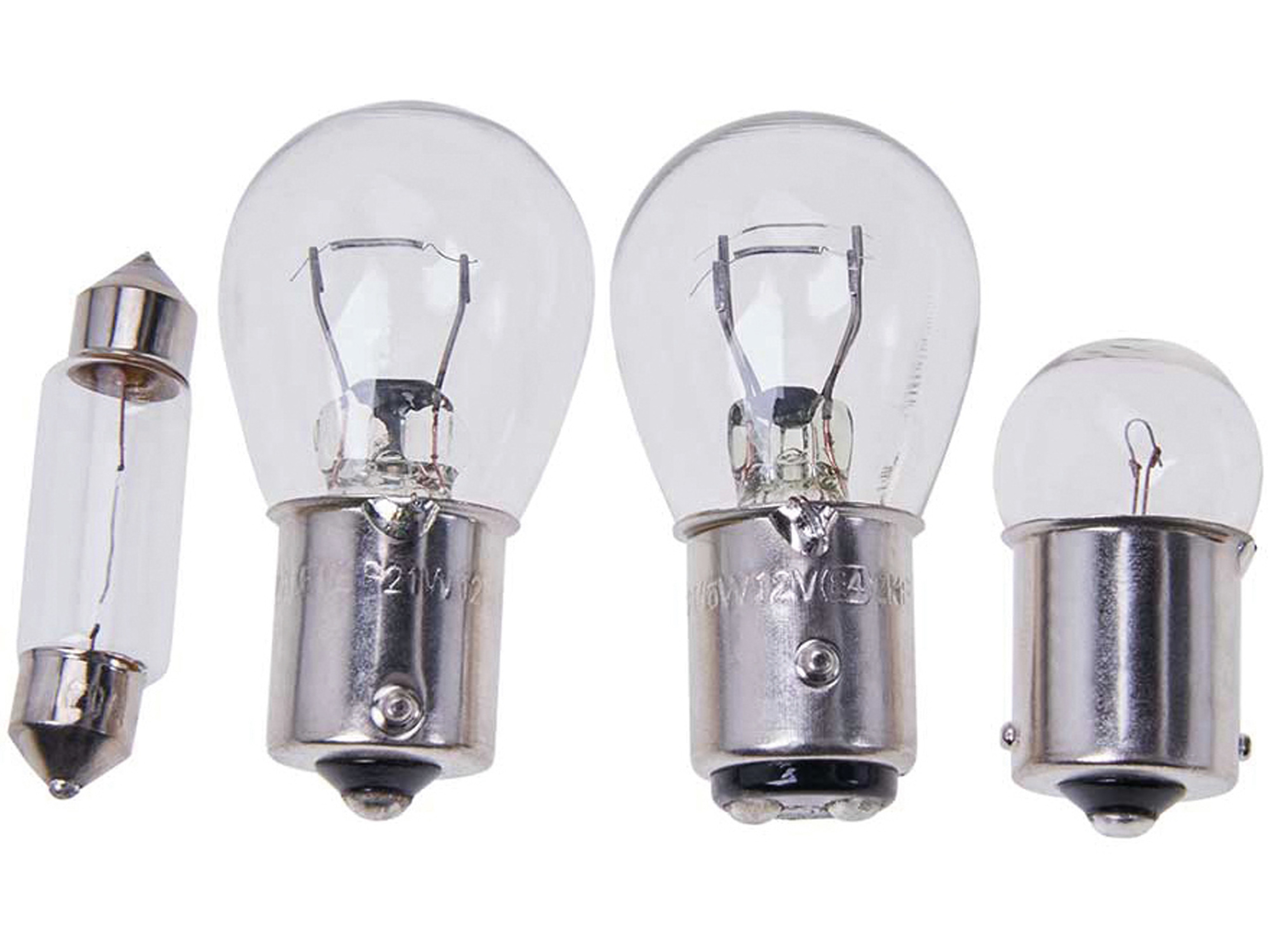 FILMER KFZ-Glühlampen-Set 36517, 12 V, 4-teilig FILMER KFZ-Glühlampen-Set 36517, 12 V, 4-teilig