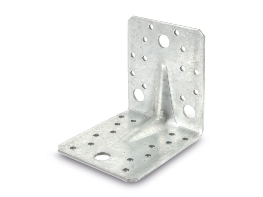 MASTERPROOF Winkelverbinder, 105x105x90x3 mm