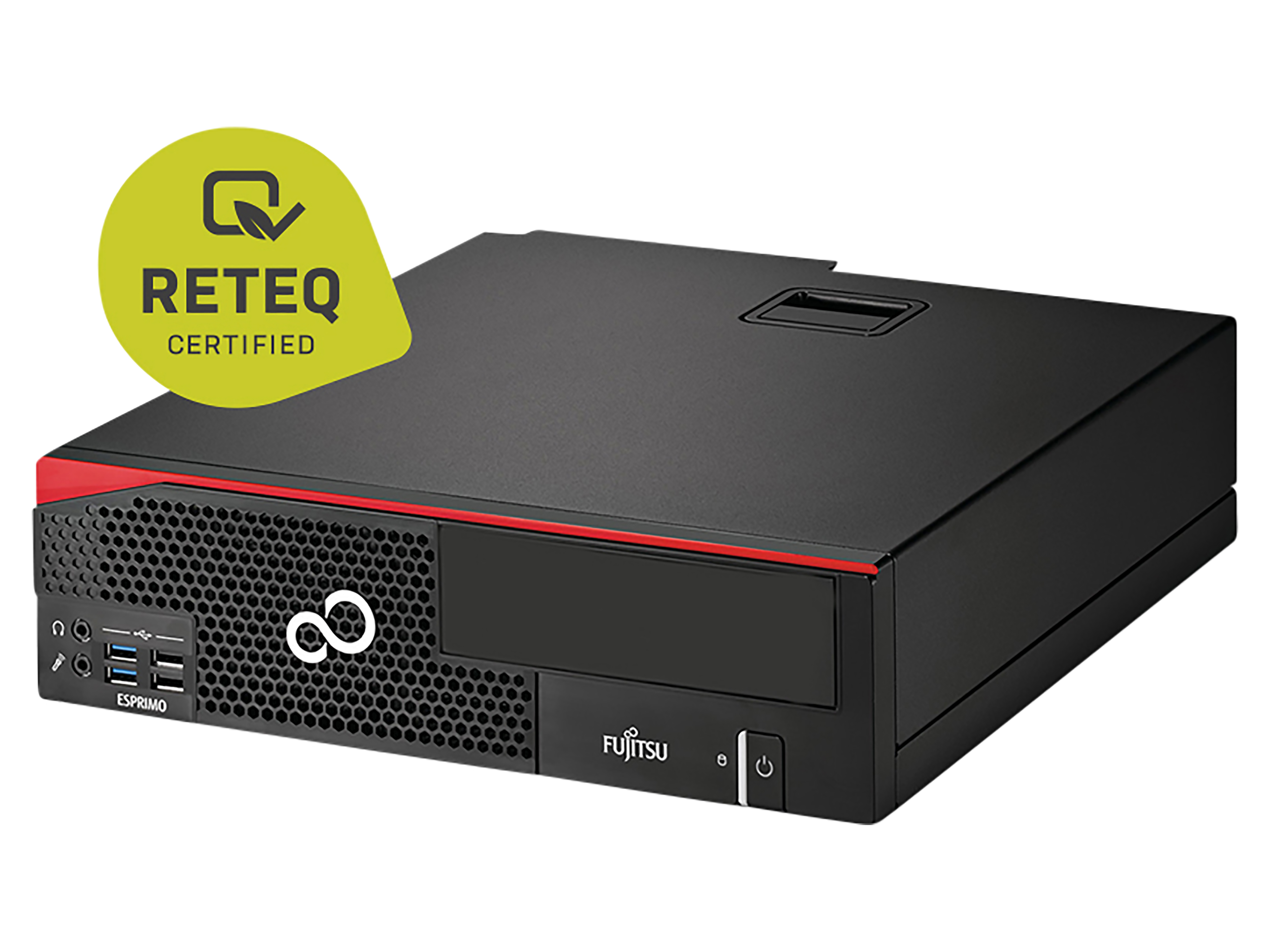 FUJITSU PC Esprimo D556, i3, 8GB, 128 GB SSD, Win10H, refurbished