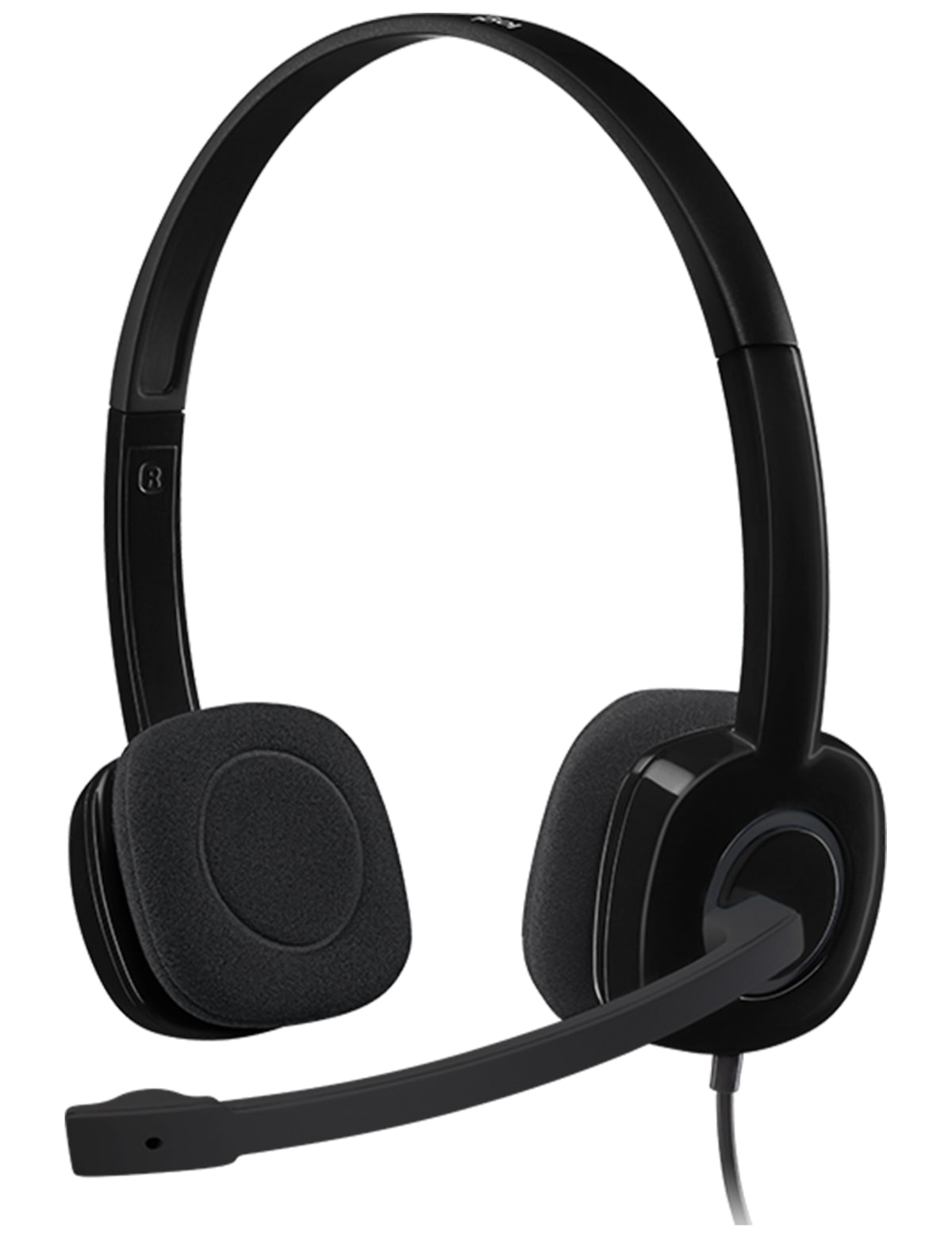 LOGITECH Stereo-Headset H151, 3,5 mm Klinke