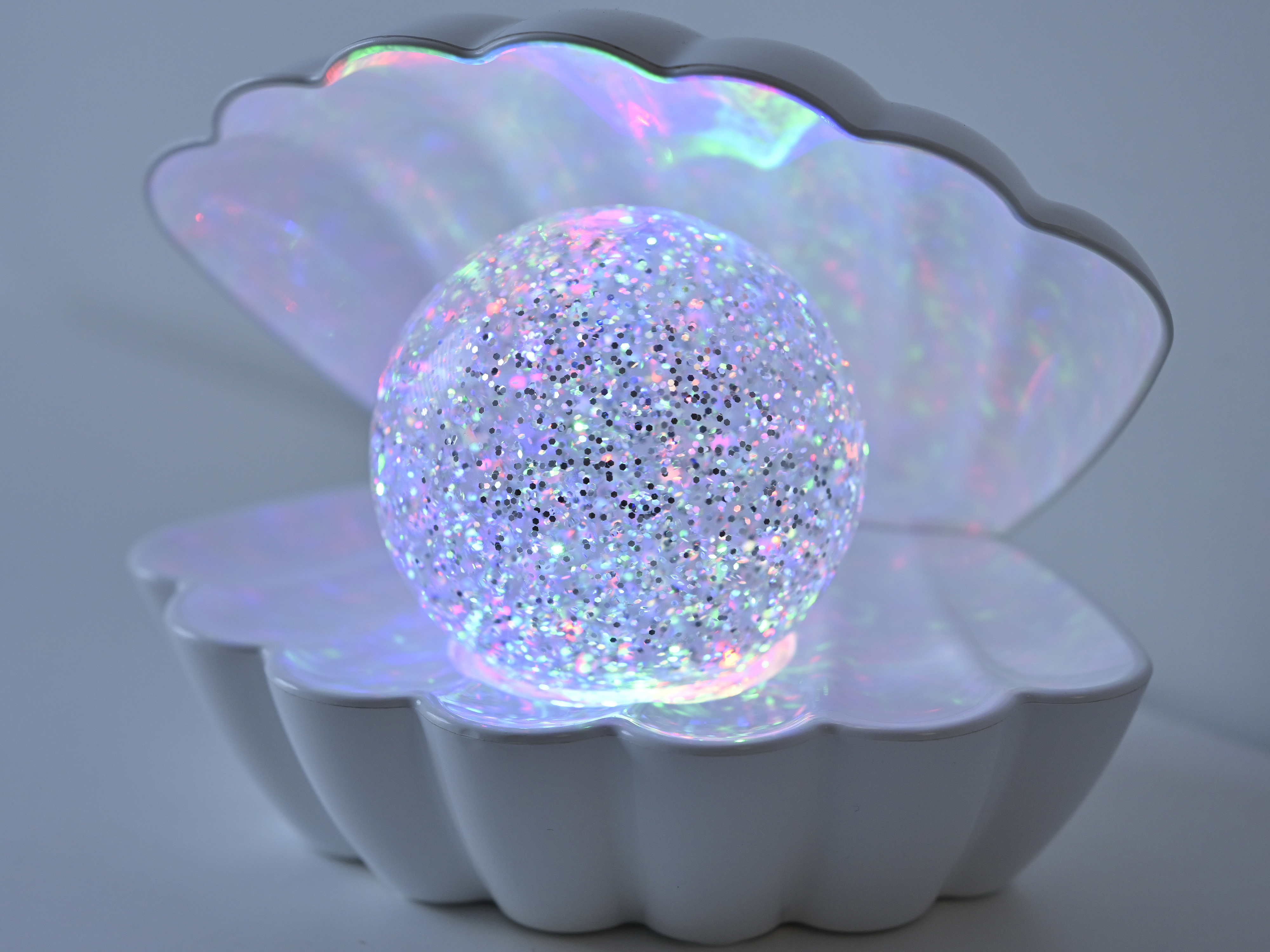 JUST LIGHT LED-Tischleuchte 85301-16, 0,4W, RGB, 19lm, IP20, weiß JUST LIGHT LED-Tischleuchte 85301-16, 0,4W, RGB, 19lm, IP20, weiß