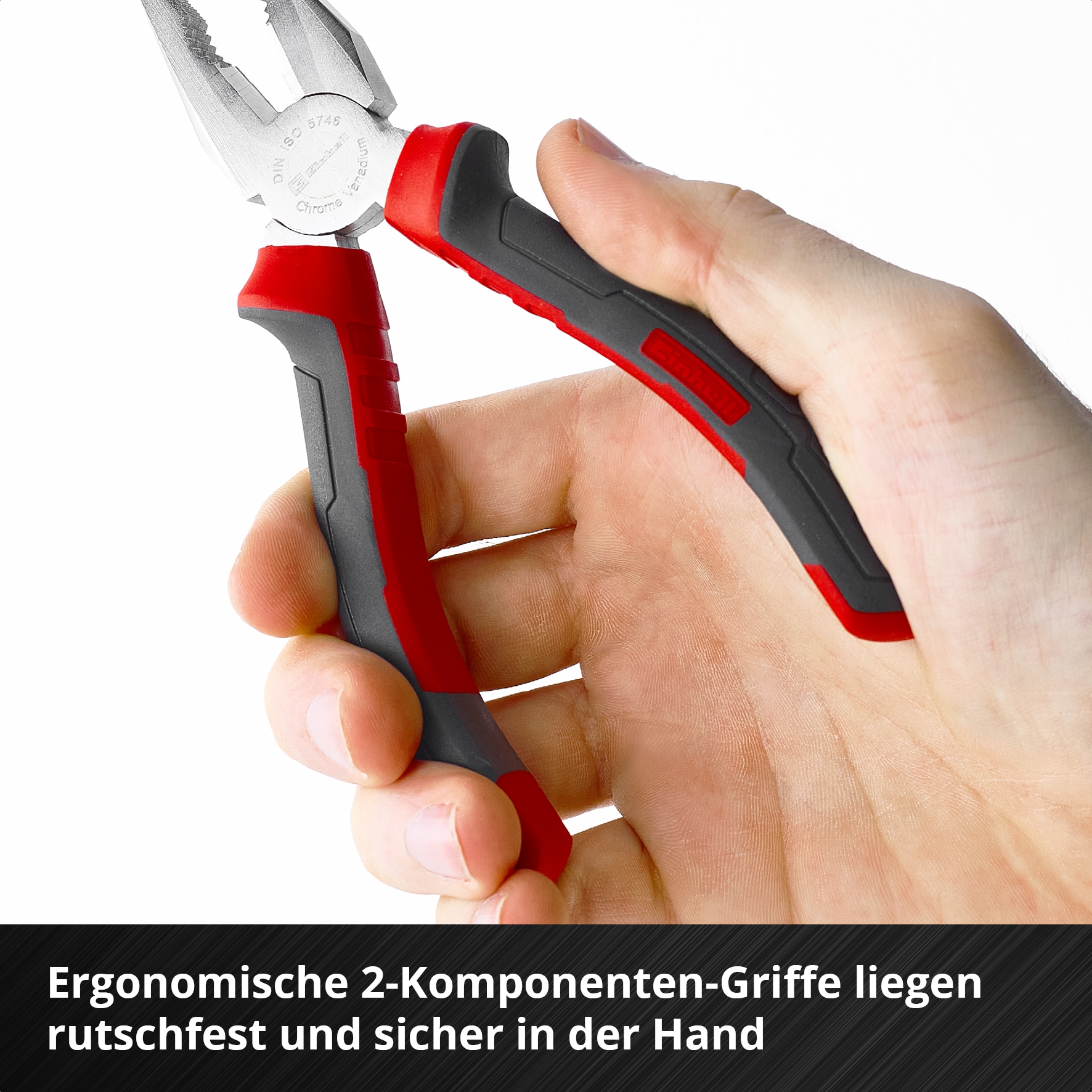 EINHELL Zangen-Set, 370531, 180/250 mm, 3-teilig EINHELL Zangen-Set, 370531, 180/250 mm, 3-teilig