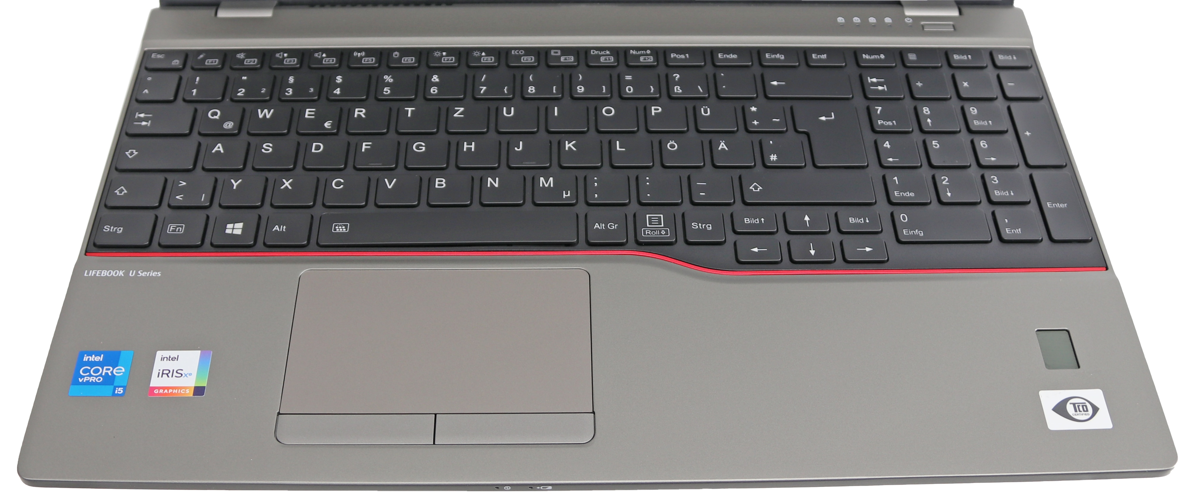 FUJITSU Notebook U7511, 39,6 cm (15,6"), i5, 16GB, 512GB, Win11Pro, gebraucht FUJITSU Notebook U7511, 39,6 cm (15,6"), i5, 16GB, 512GB, Win11Pro, gebraucht