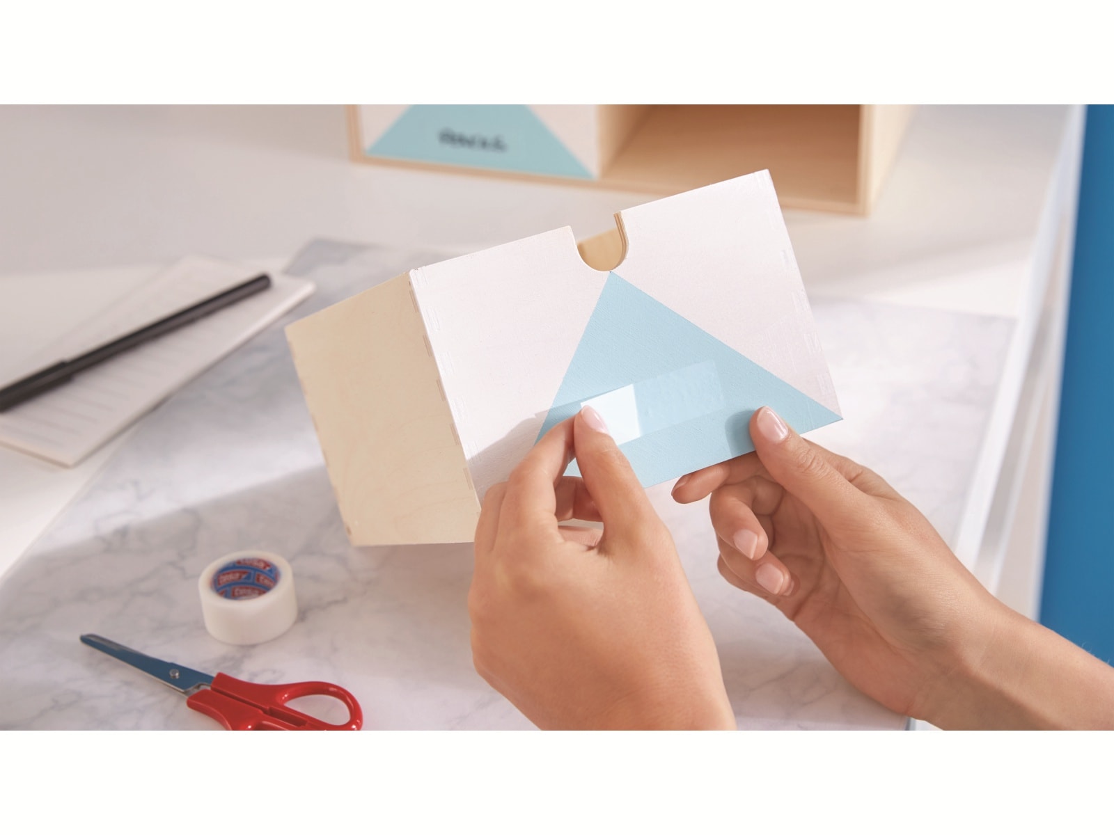 TESA film® invisible, 1 Rolle, 10m:19mm, 57335-00001-01