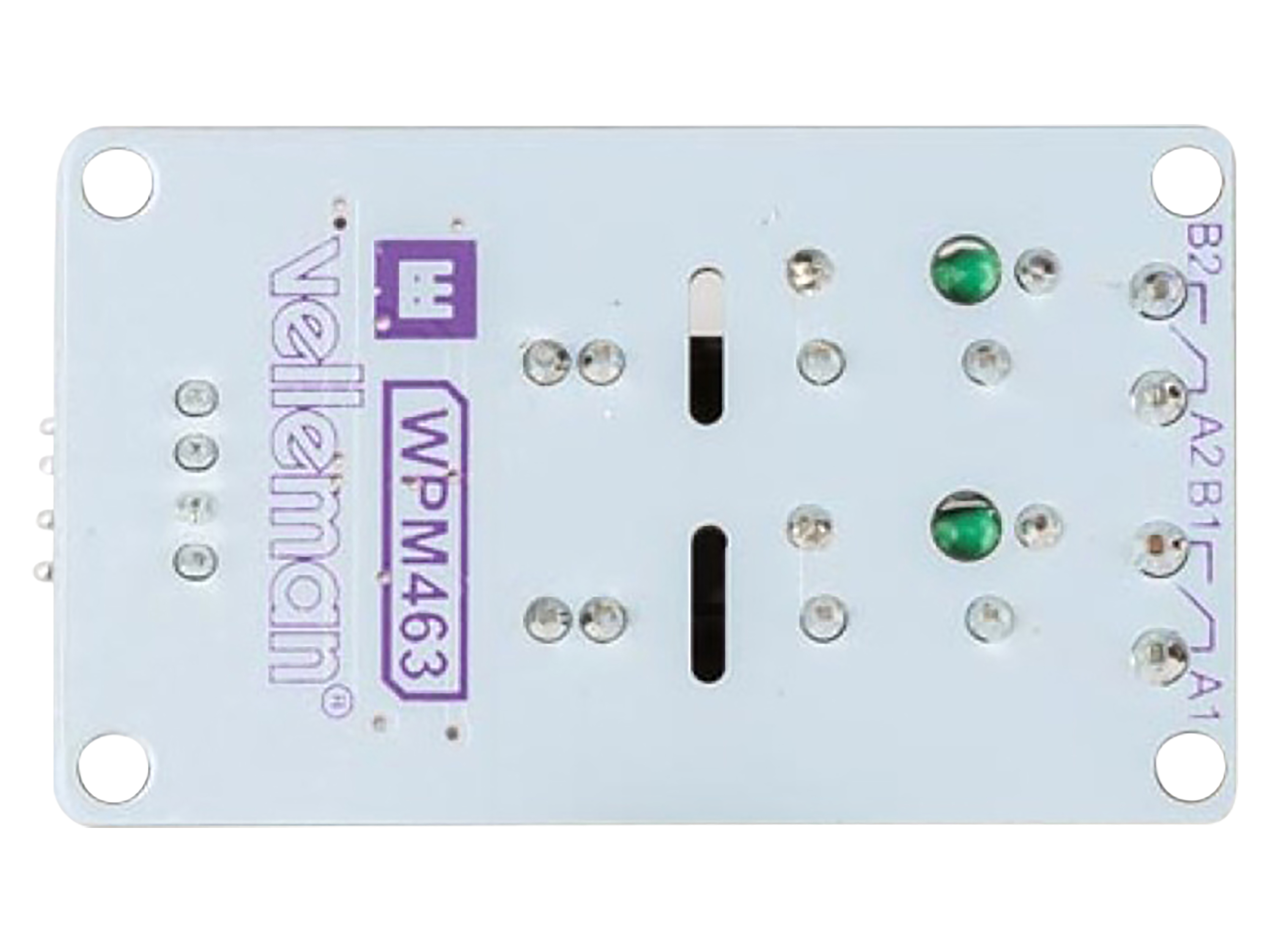 WHADDA Solid-State-Relaismodul, 2 Kanäle