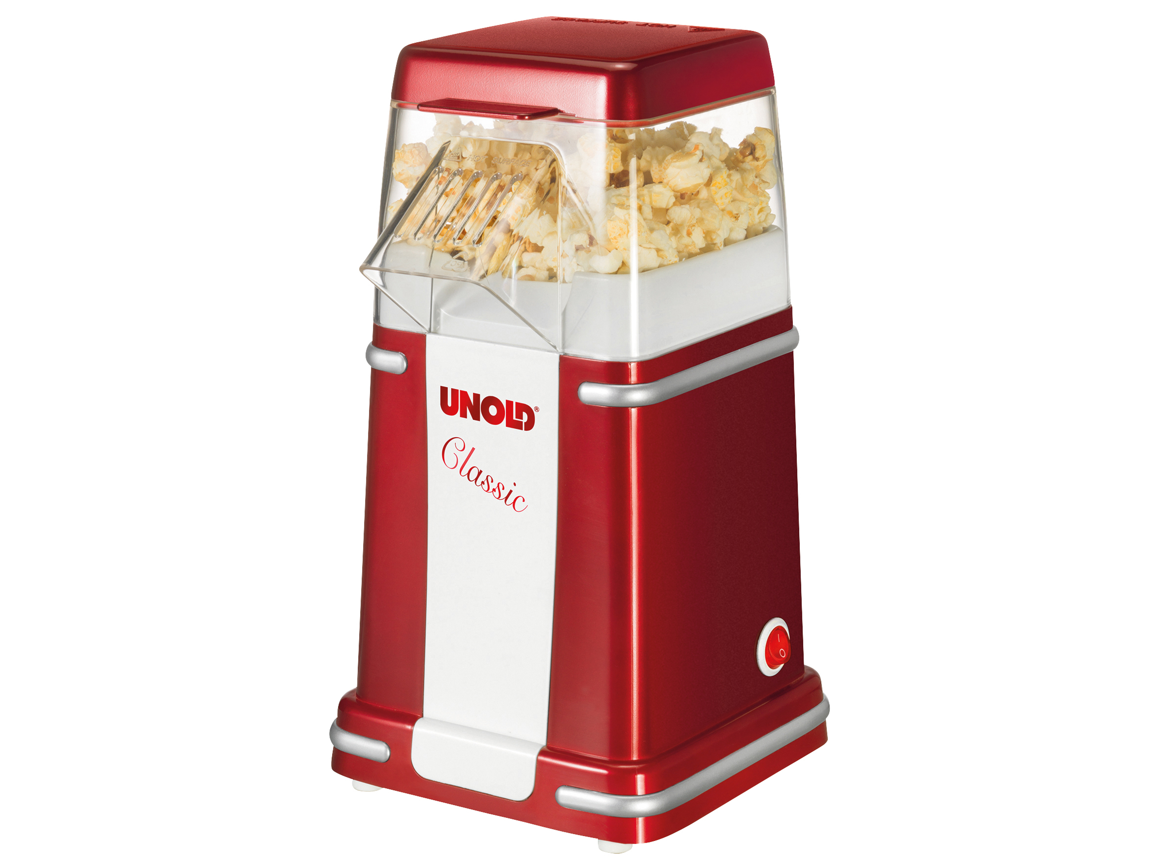 UNOLD Popcornmaschine Classic 48525, 900 W