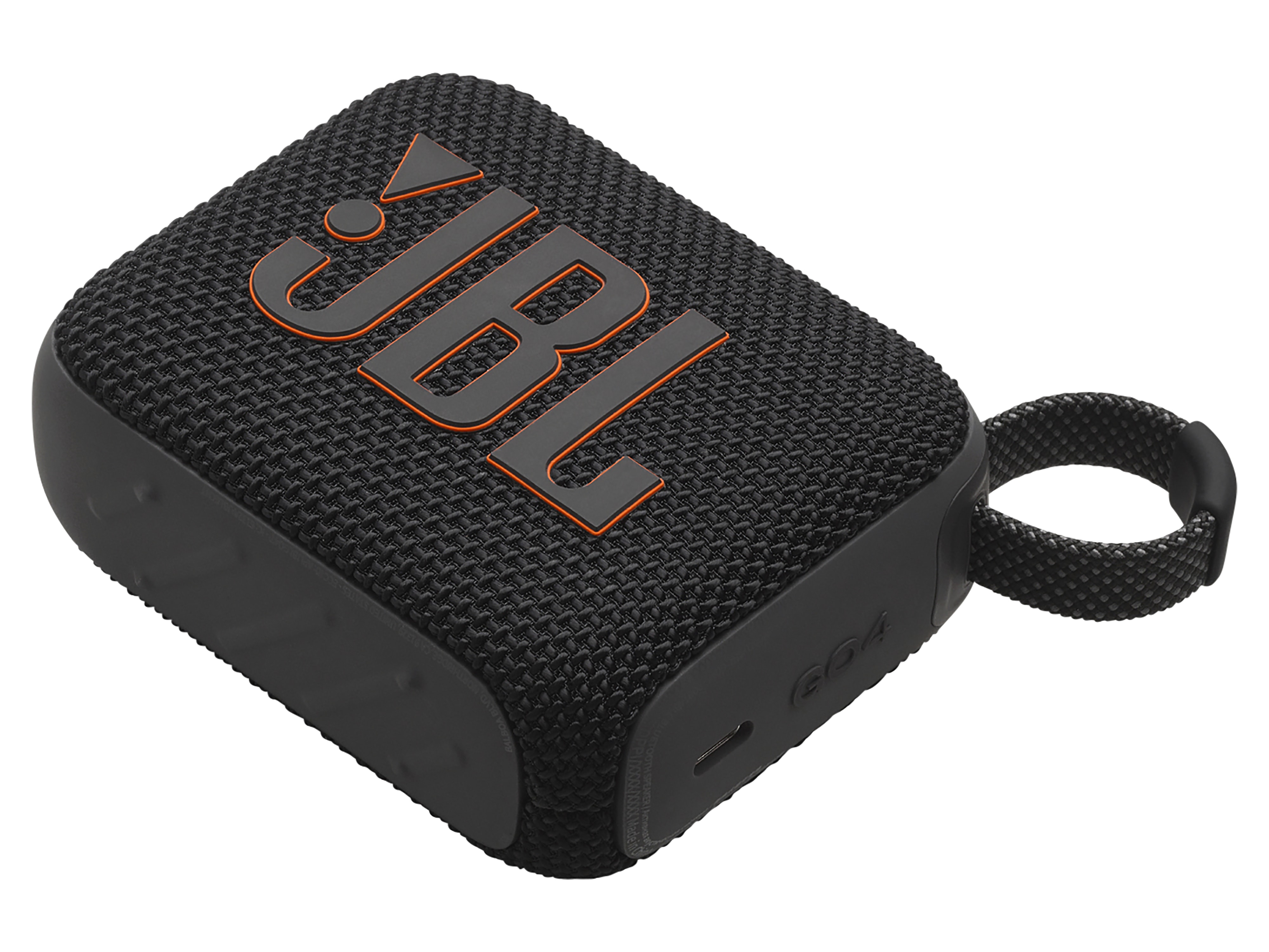 JBL Portabler Lautsprecher Go4, 4,2 W, schwarz