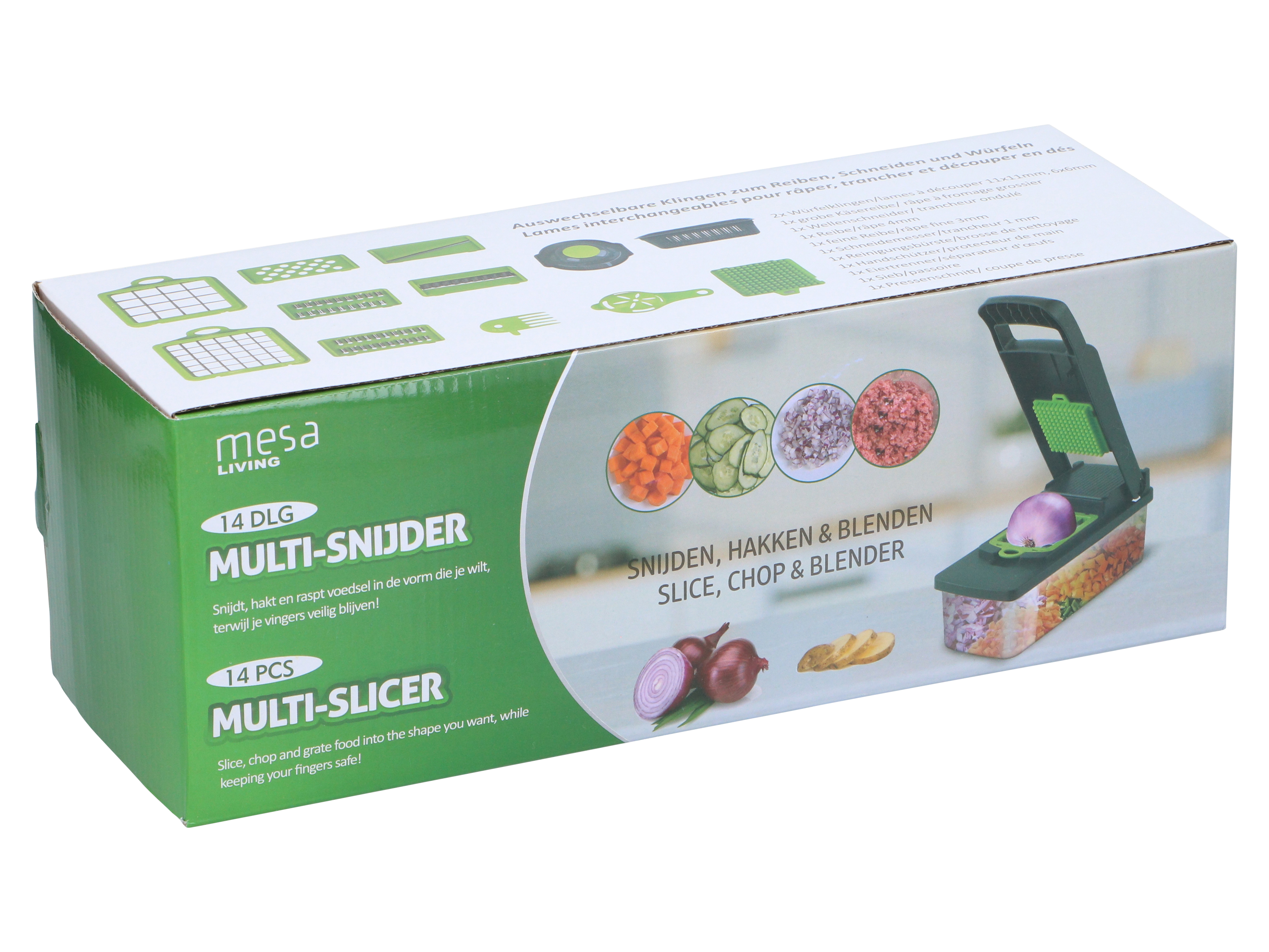 Multi-Schneider, 14teilig