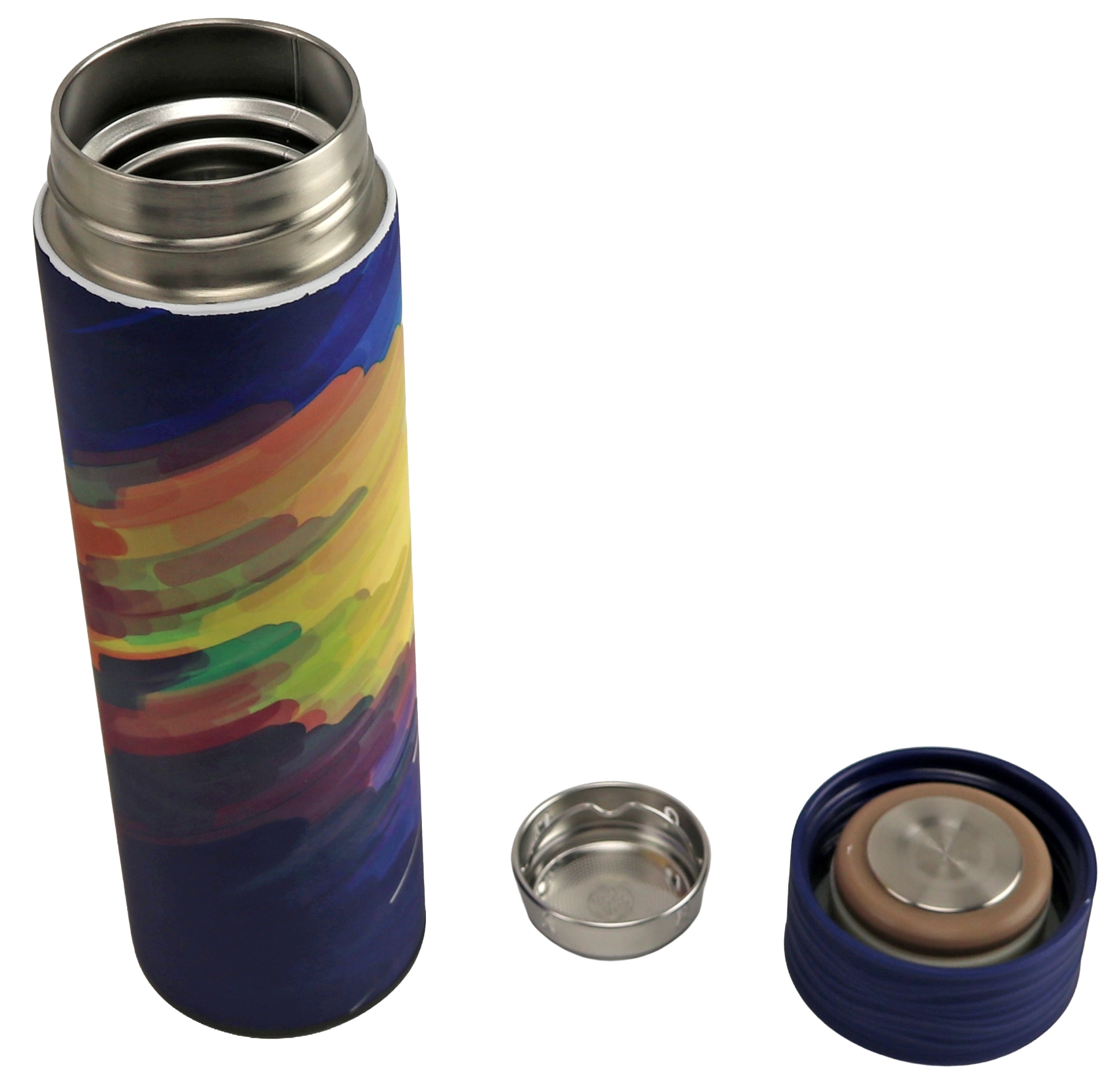 RAKAO Thermosflasche B07VJ5W6K3, 0,5 l