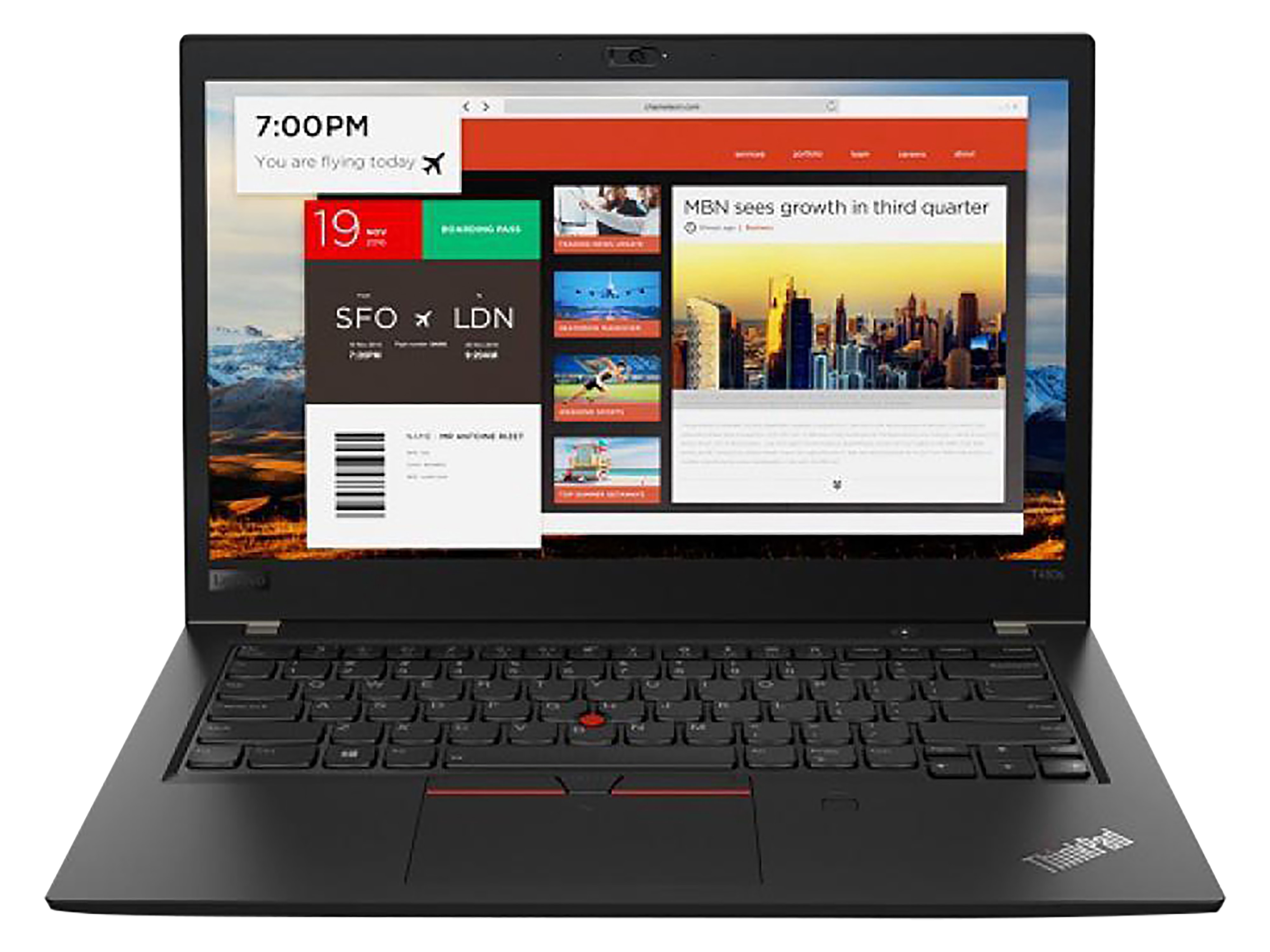 LENOVO Notebook THINKPAD T480s, 35,56 cm (14"), i5, 12GB, 256GB, Win11Pro, refurbished LENOVO Notebook THINKPAD T480s, 35,56 cm (14"), i5, 12GB, 256GB, Win11Pro, refurbished