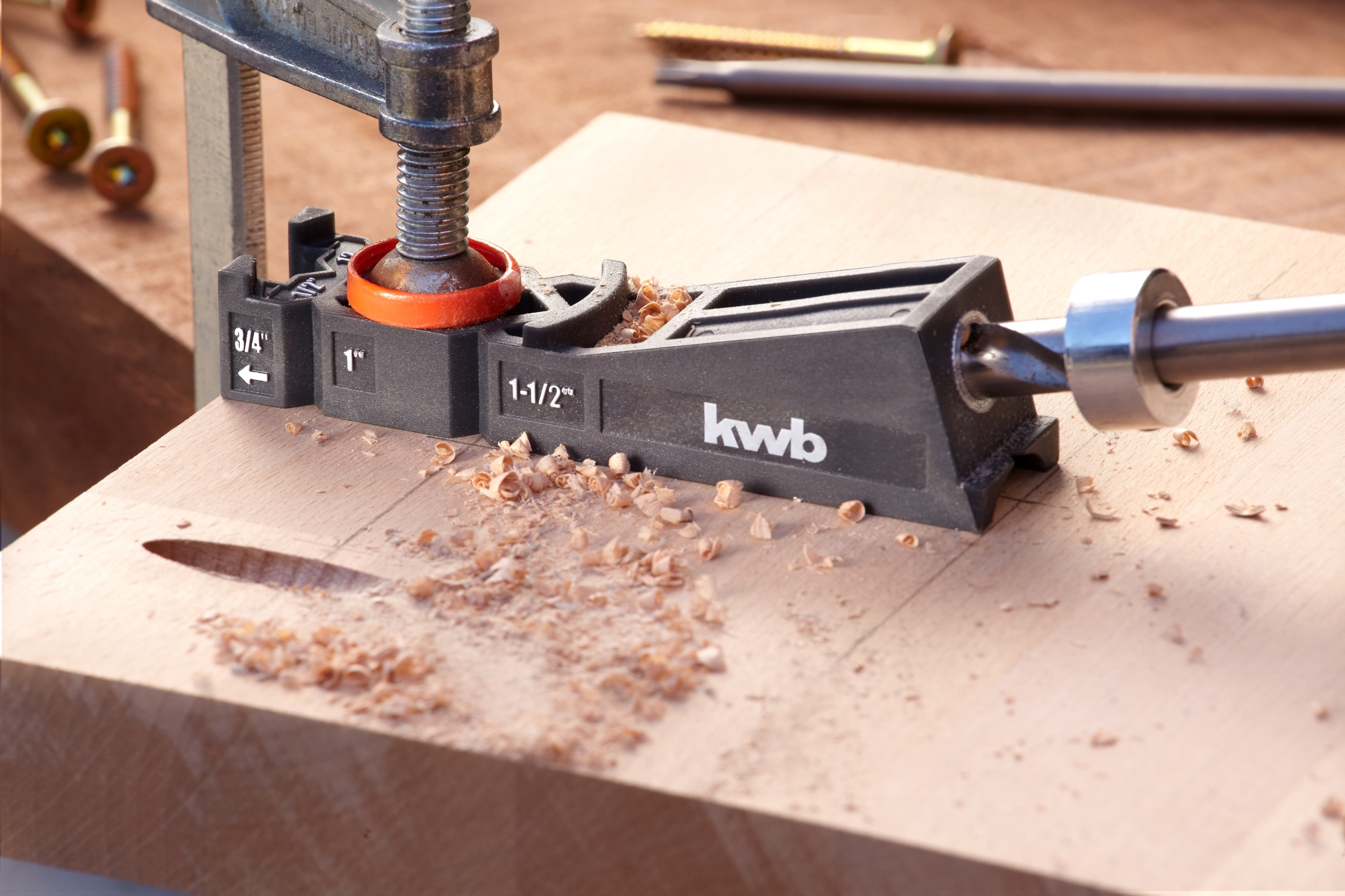 KWB Bohrschablone, 758600, 5-teilig