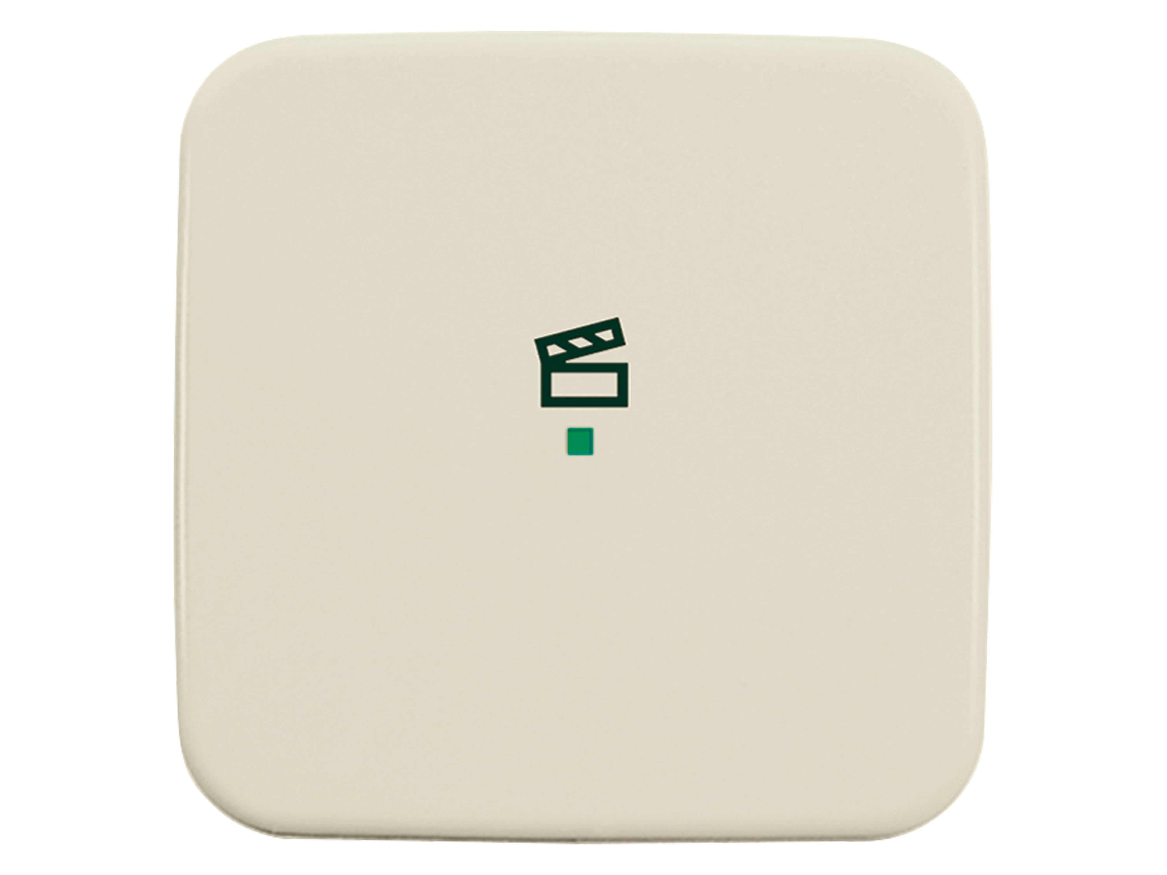 BUSCH-JAEGER Wippe 6233-10-212, Symbol Szene, free@home, perlweiß BUSCH-JAEGER Wippe 6233-10-212, Symbol Szene, free@home, perlweiß