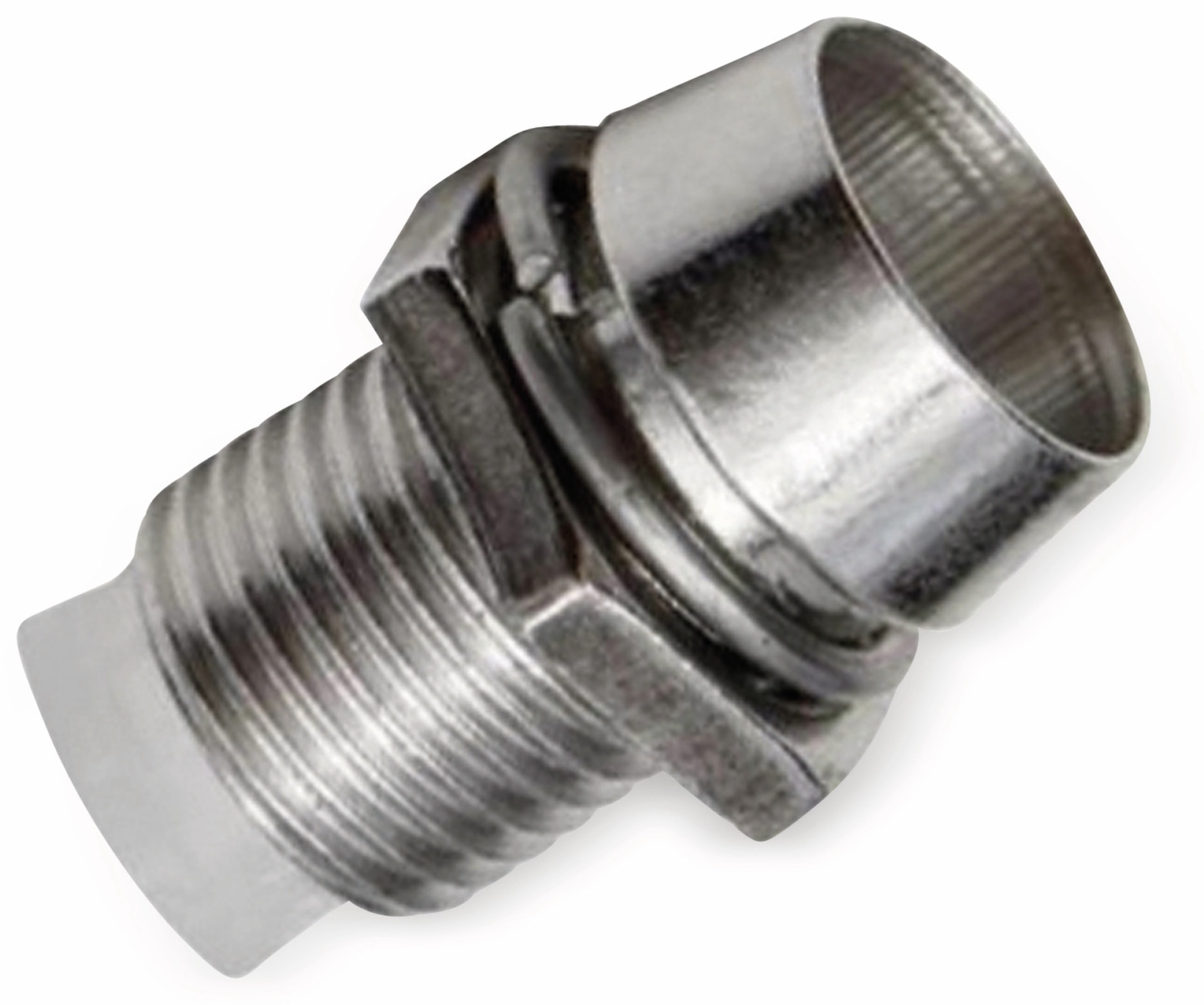 LED-Fassung aus Metall, für 5 mm-LED, Einbau-Ø 8 mm LED-Fassung aus Metall, für 5 mm-LED, Einbau-Ø 8 mm