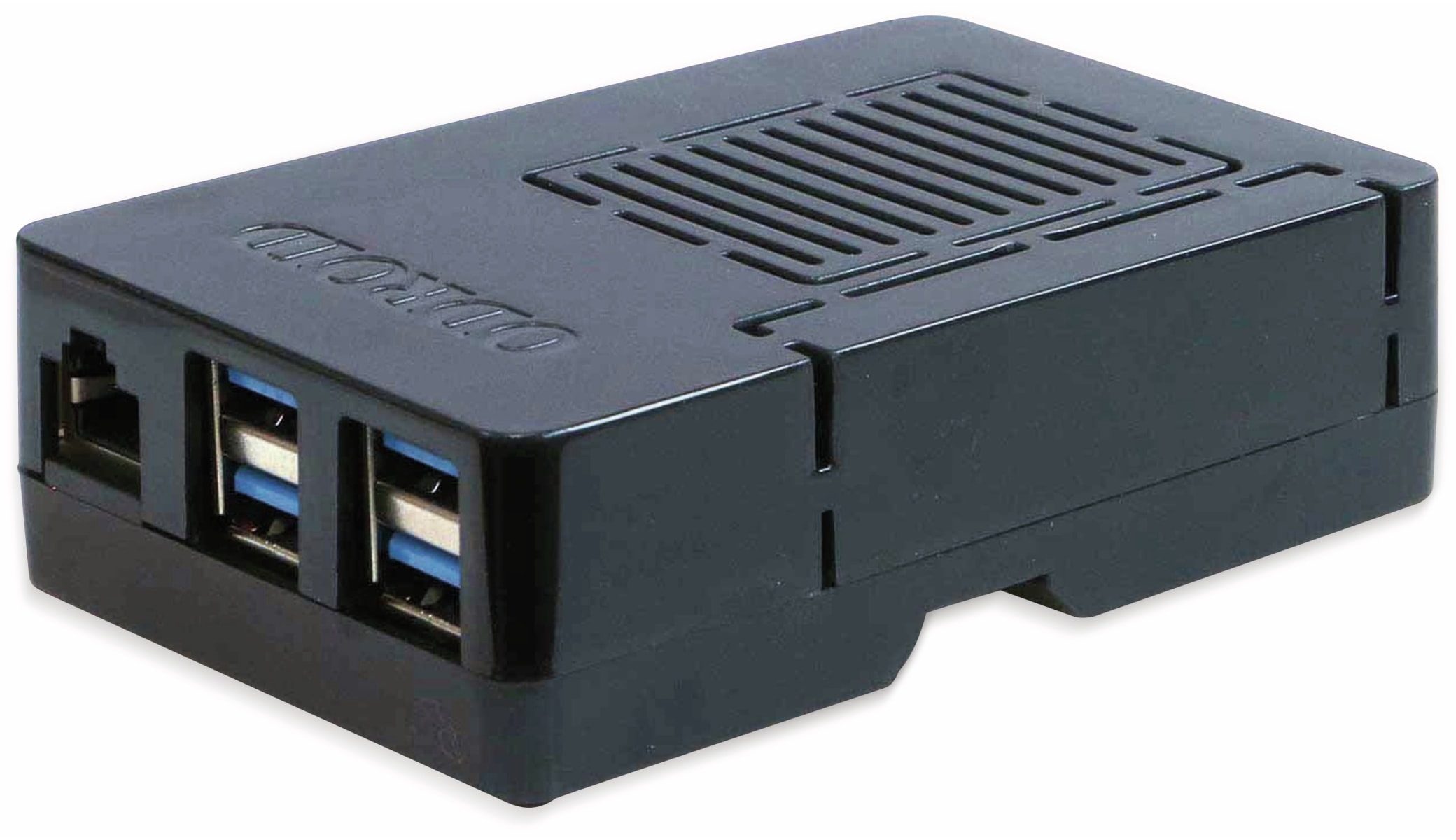 ODROID-C4 Gehäuse, schwarz ODROID-C4 Gehäuse, schwarz