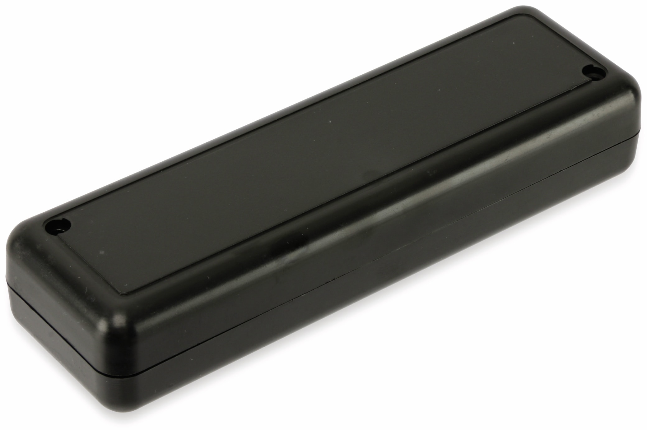 STRAPUBOX Kunststoffgehäuse, Typ 2090 SW, 129 x 40 x 24 mm