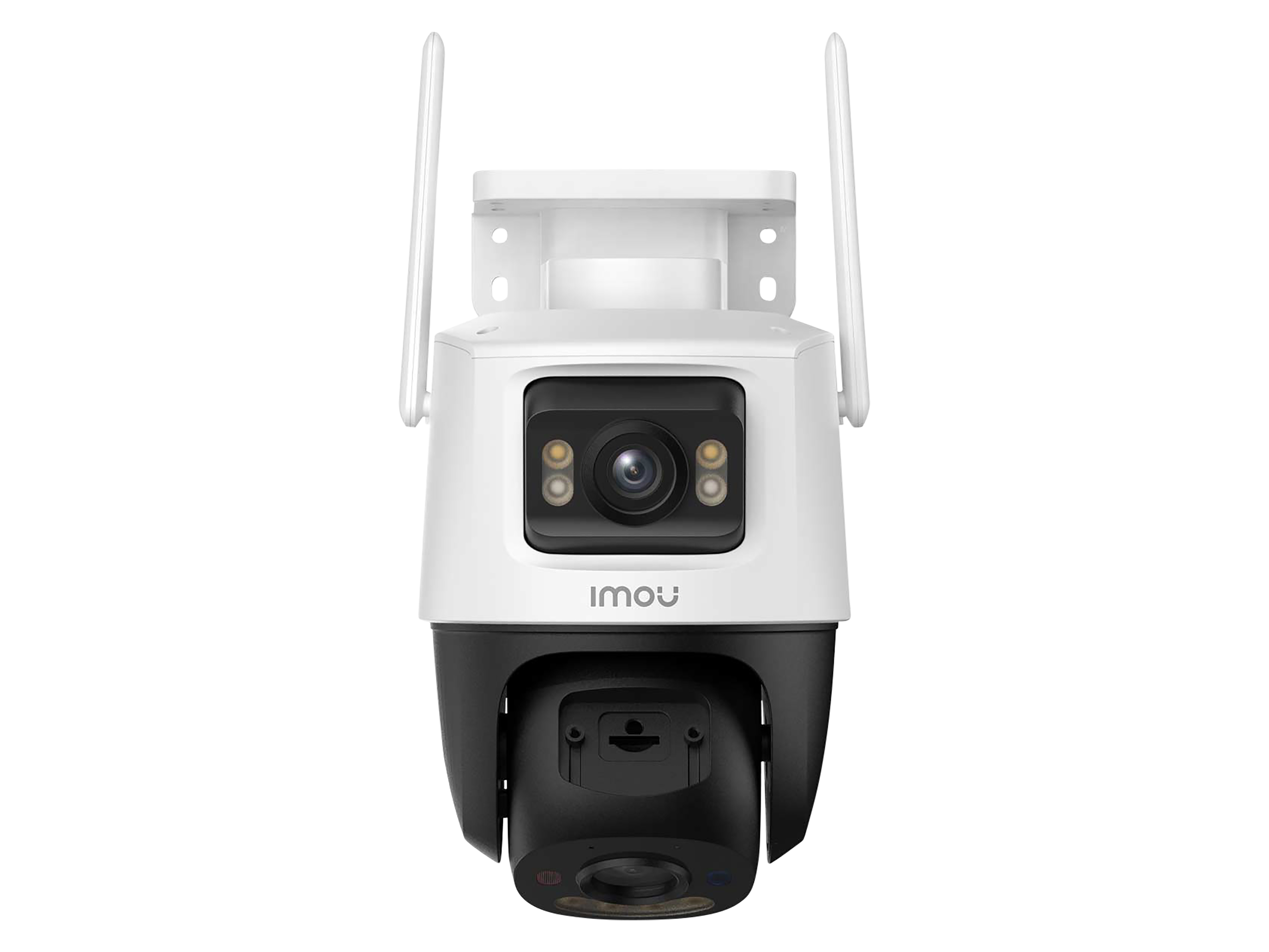 IMOU Überwachungskamera Cruiser Dual 2 Pro, außen, weiß
