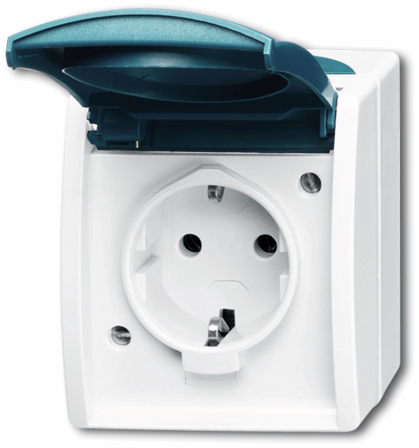 BUSCH-JAEGER Feuchtraum-Steckdose 20 EW53 BUSCH-JAEGER Feuchtraum-Steckdose 20 EW53