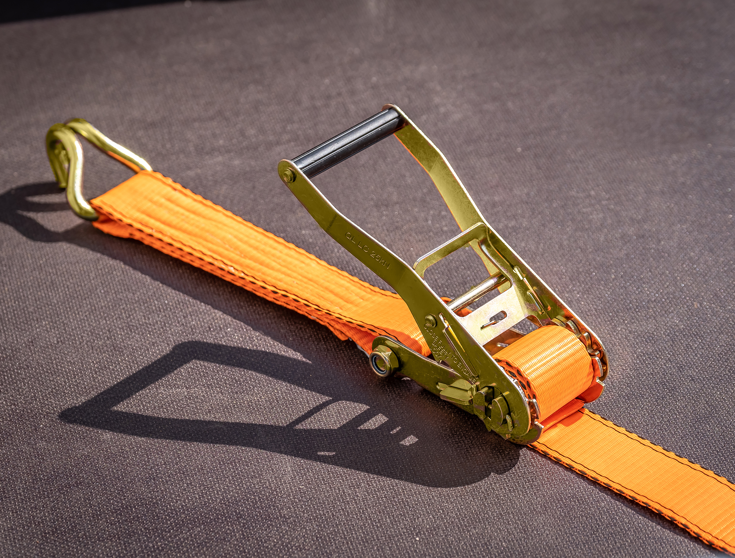 LAS Spanngurt 10308, 800x5 cm, 2500 daN, TüV/GS