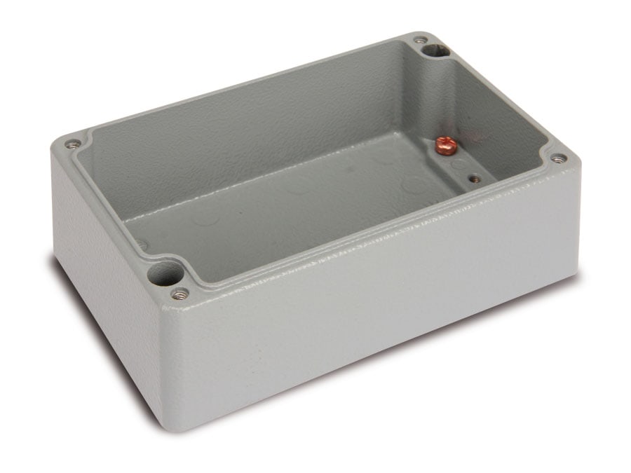 RAYCHEM Alu-Gehäuse RPG aluEiN, 125x80x57 mm RAYCHEM Alu-Gehäuse RPG aluEiN, 125x80x57 mm