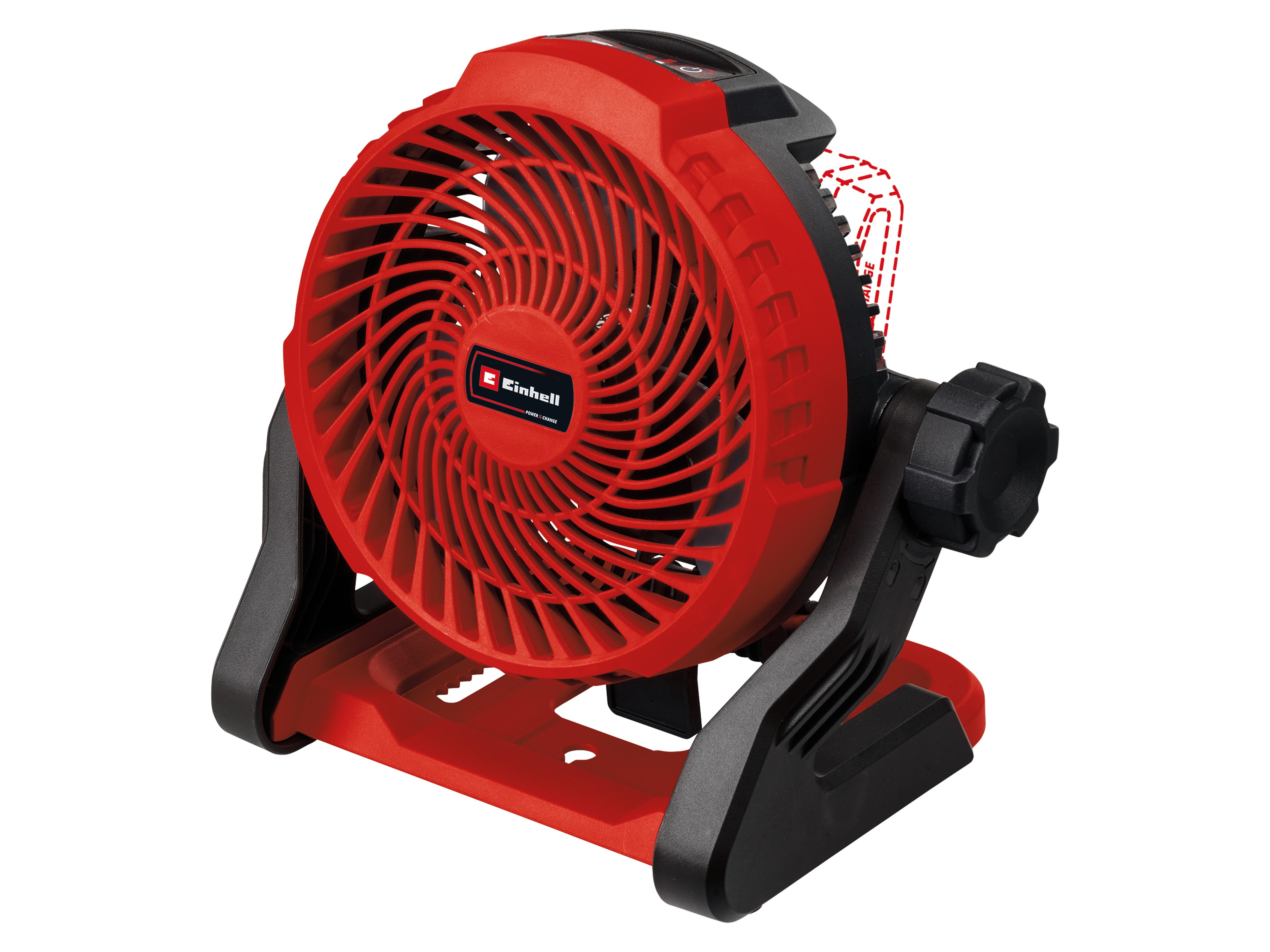 EINHELL Akku-Ventilator GE-CF 18/2200 Li, 1x Akku 4,0 Ah EINHELL Akku-Ventilator GE-CF 18/2200 Li, 1x Akku 4,0 Ah