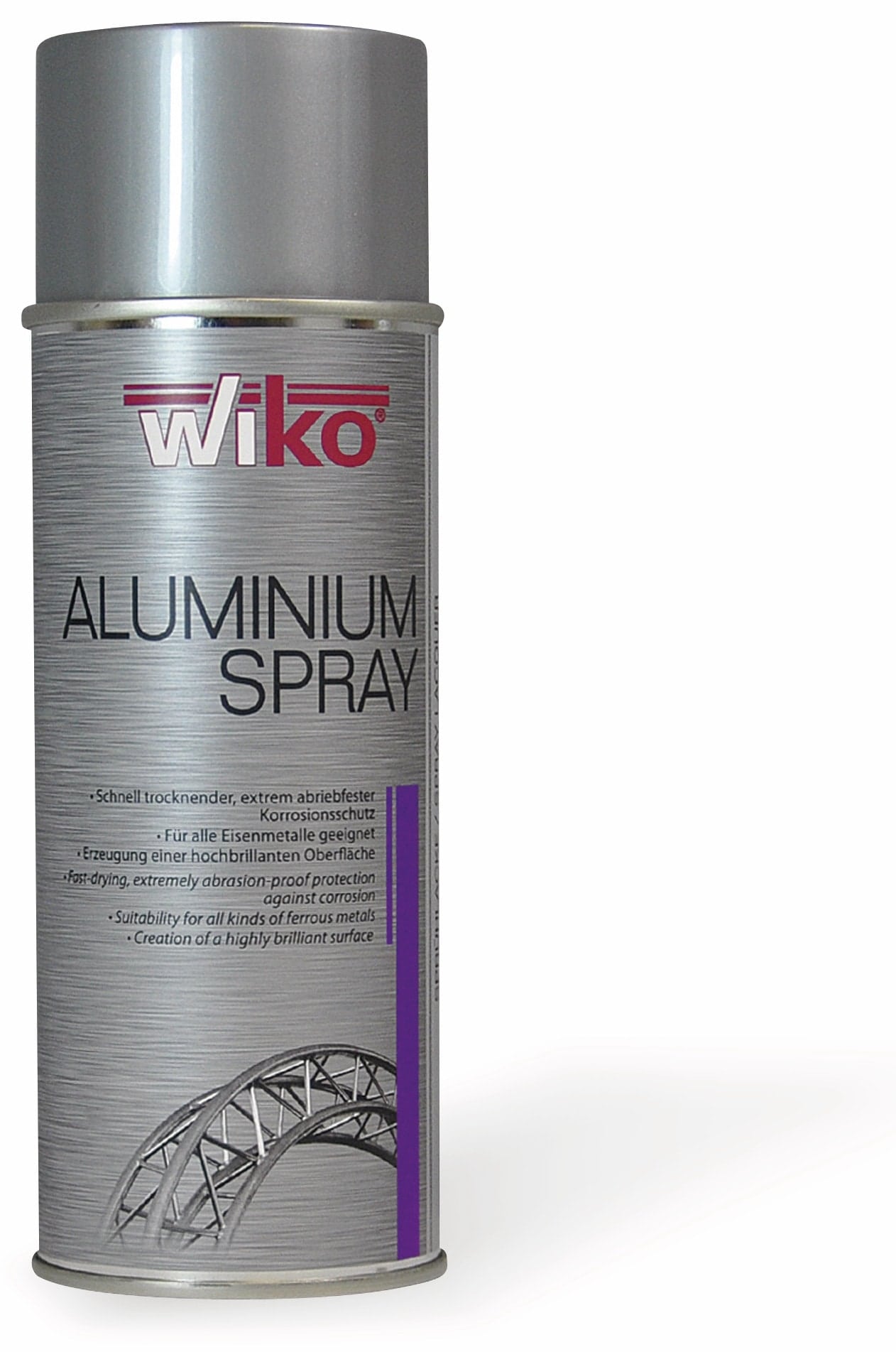 WIKO Aluminium-Spray, 400 ml WIKO Aluminium-Spray, 400 ml