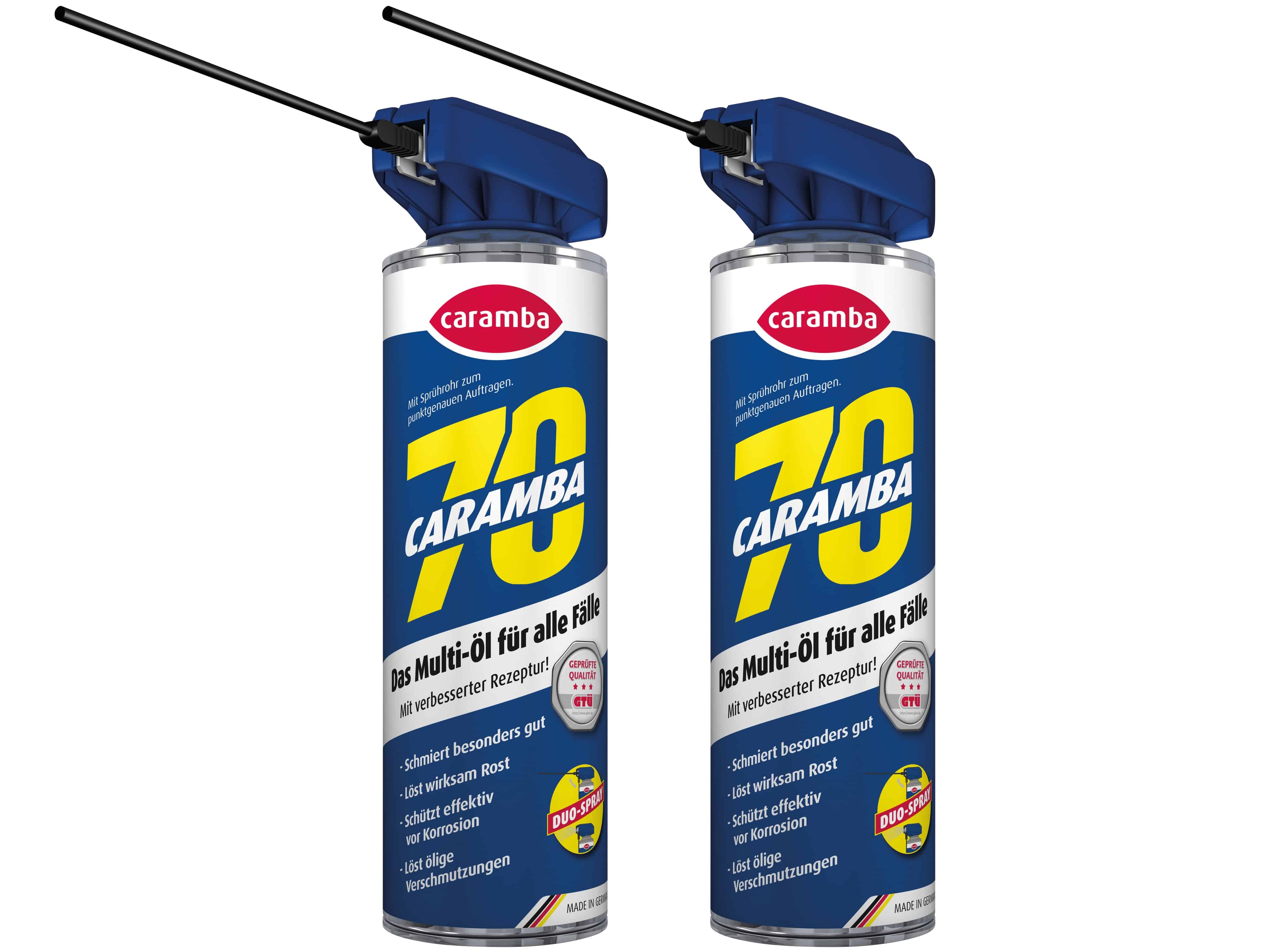 CARAMBA Spray Multi-Öl, 70 600665, 500 ml, 2 Stück