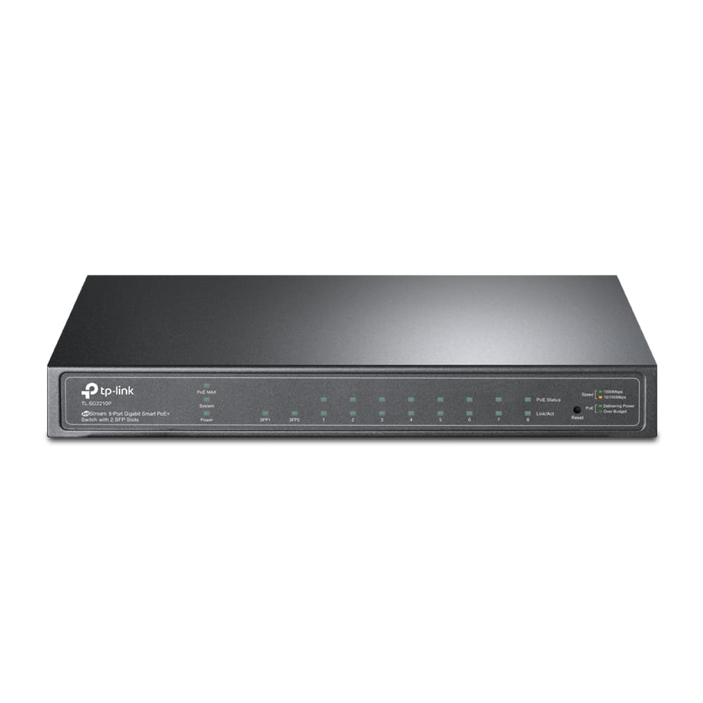 TP-LINK Switch TL-SG2210P, PoE, M