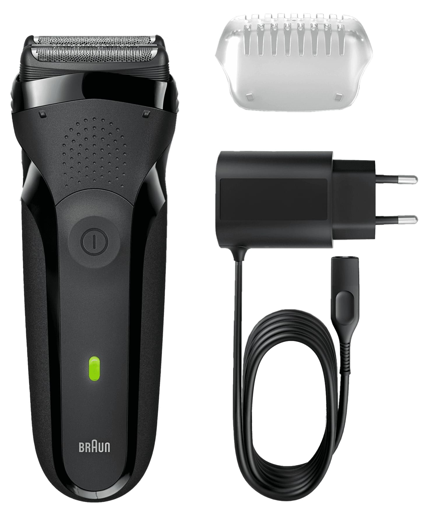 BRAUN Rasierer Series 3 300s, Herrenrasierer, schwarz