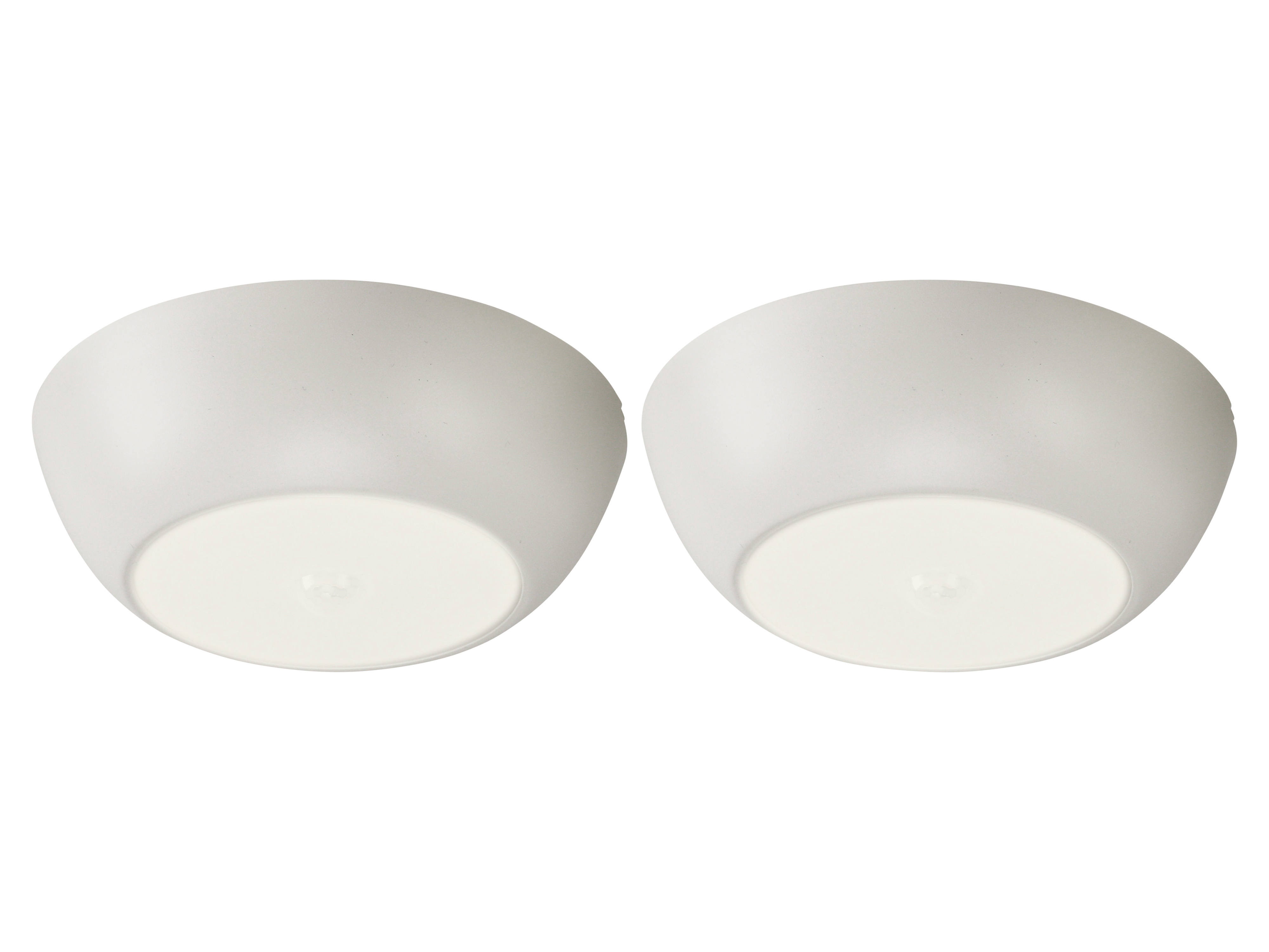 LED UltraBright Deckenleuchte, 300 lm, IP44, Batteriebetrieben, weiß, 2er Pack