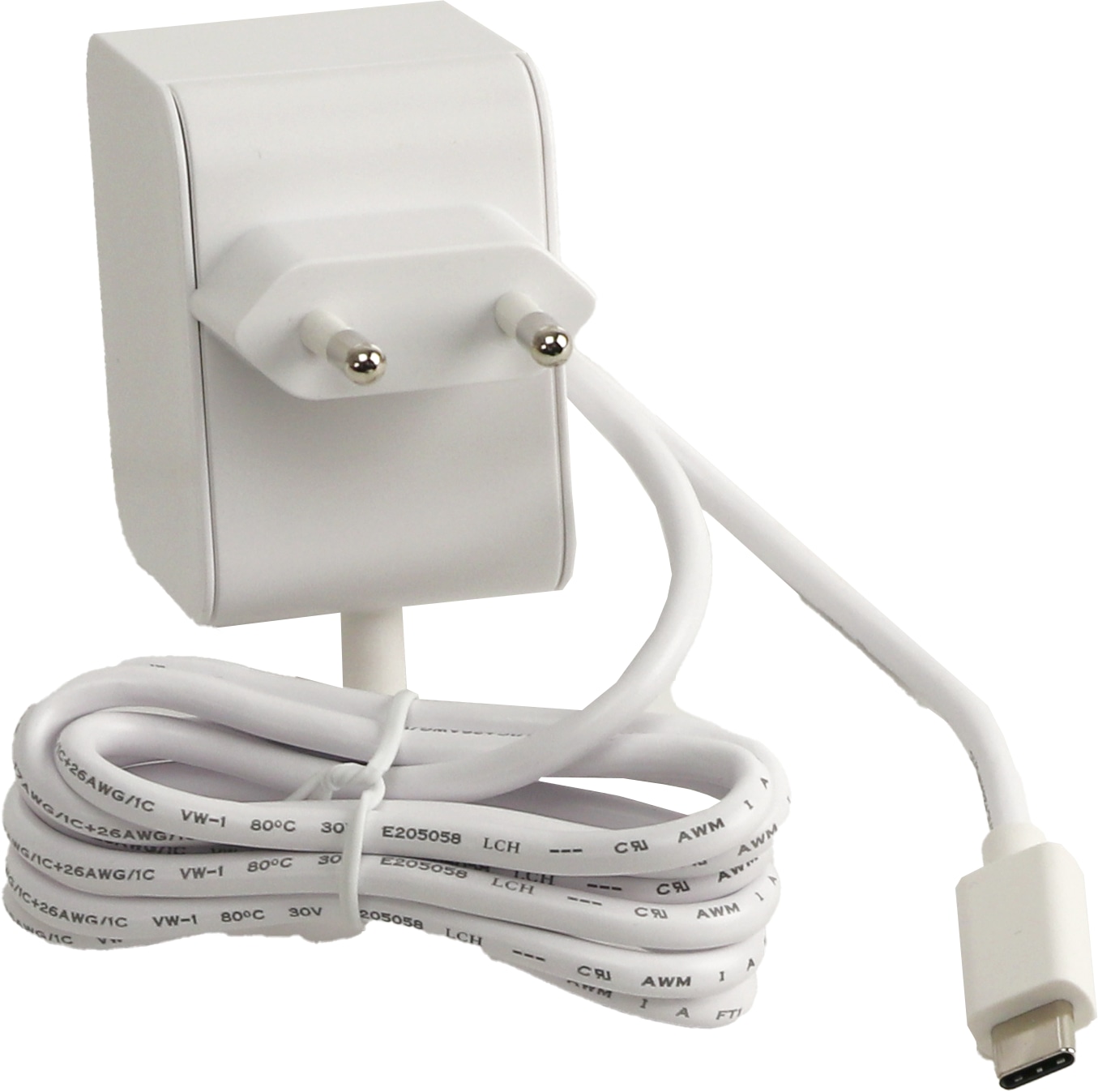 RASPBERRY PI Netzteil, USB-C, 27 W, weiß