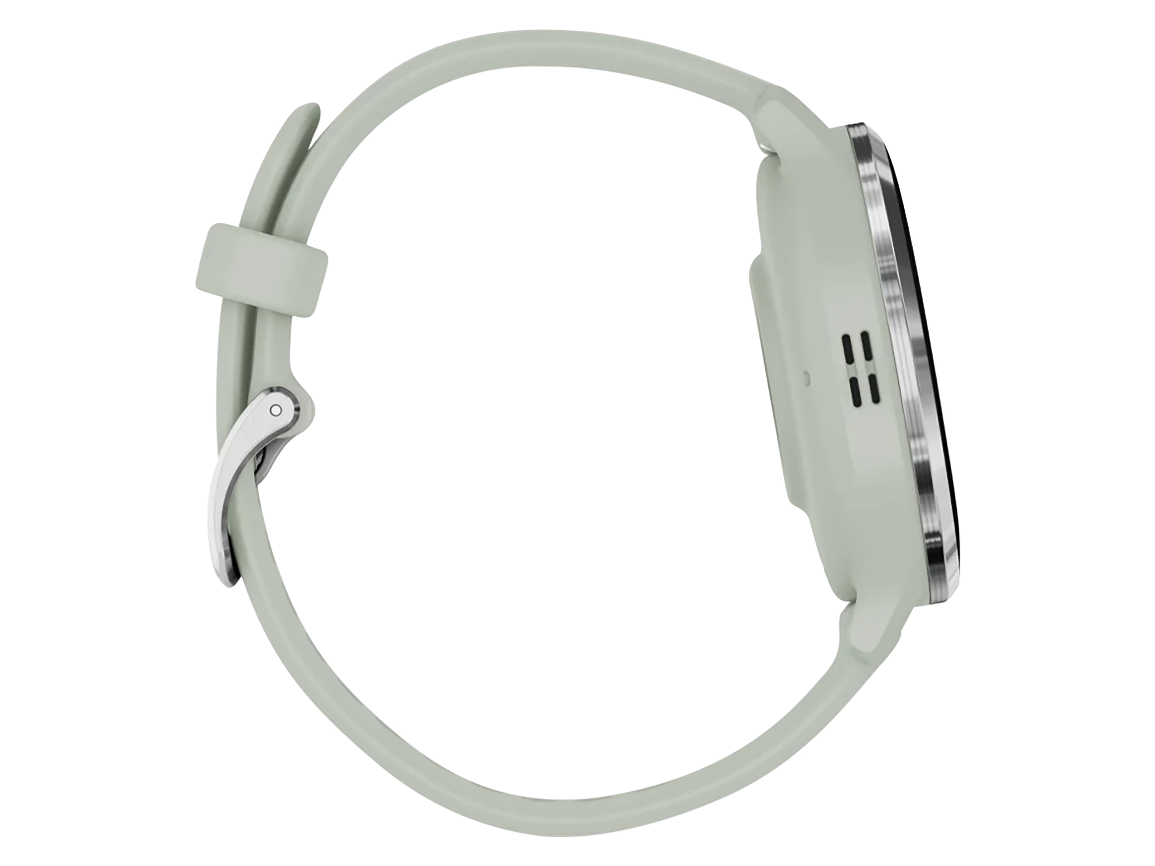 GARMIN Smartwatch Venu 3S salbeigrau/silber Silikon