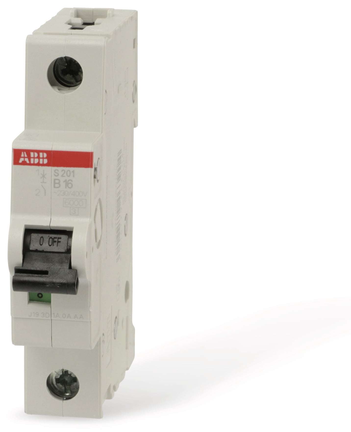 ABB Leitungsschutzschalter S201-B16, B, 16 A ABB Leitungsschutzschalter S201-B16, B, 16 A