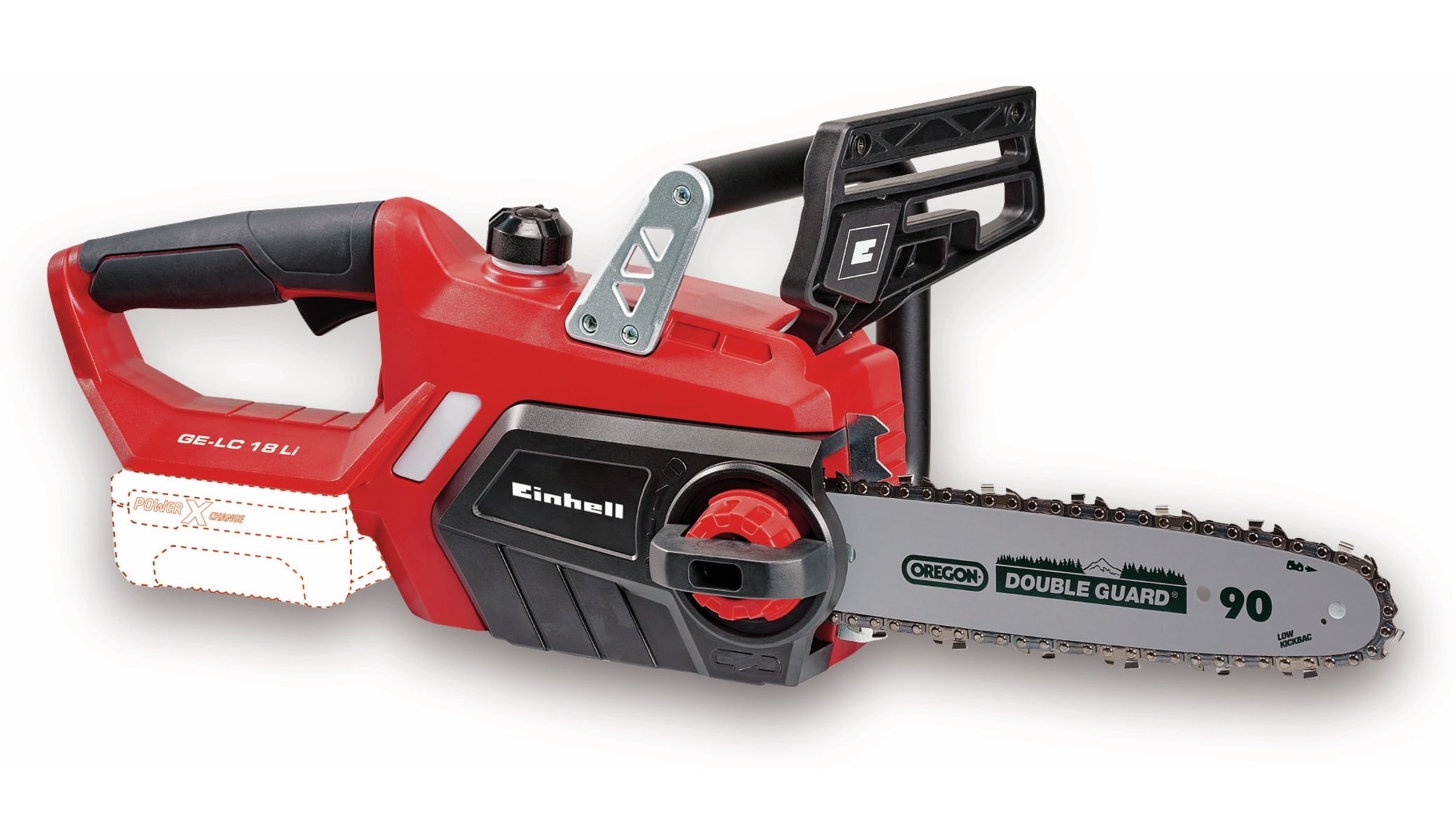 EINHELL Akku-Kettensäge 4501761, GE-LC 18 Li, 1x Akku 4,0 Ah