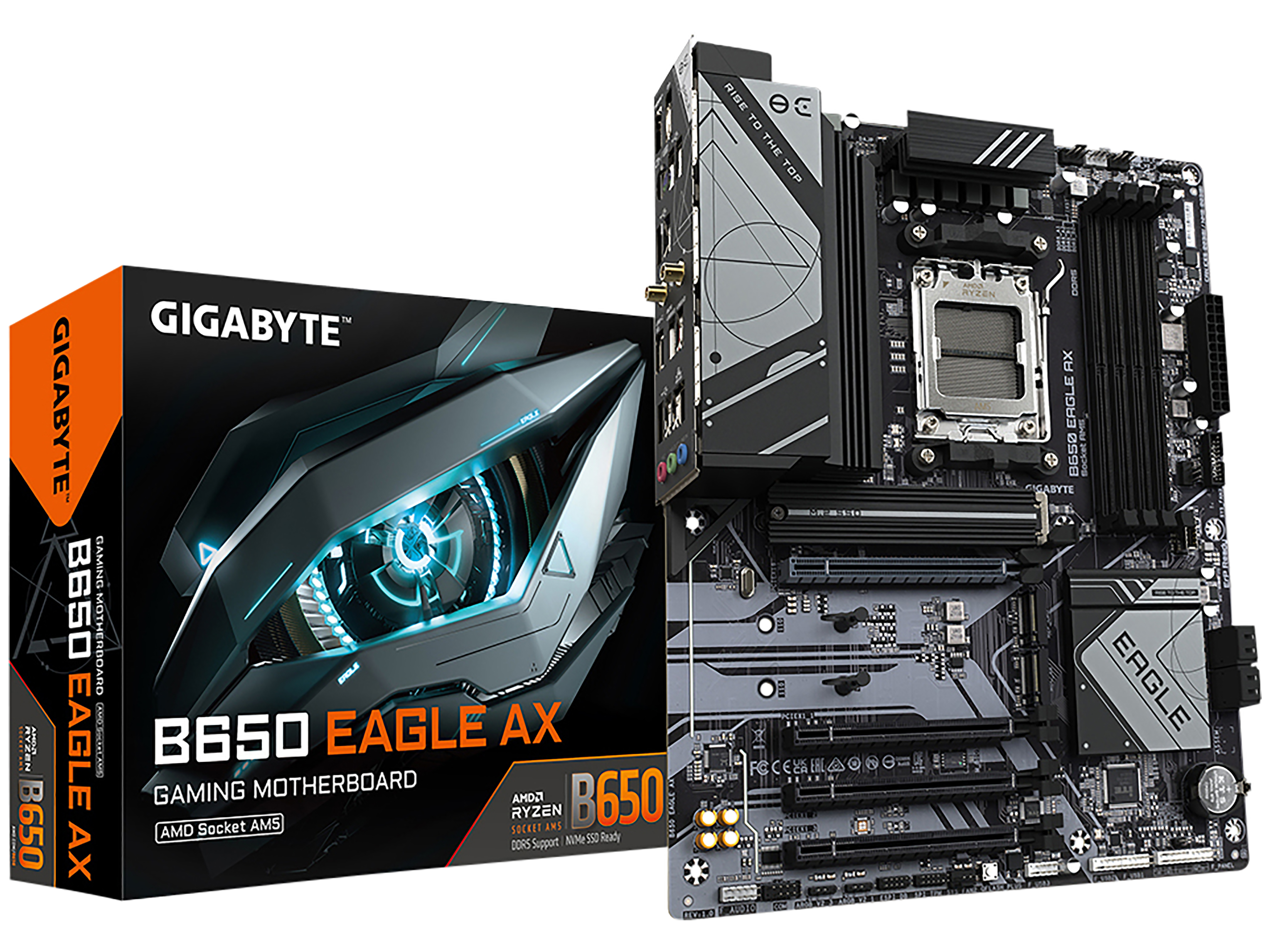 GIGABYTE Mainboard B650 Eagle AX